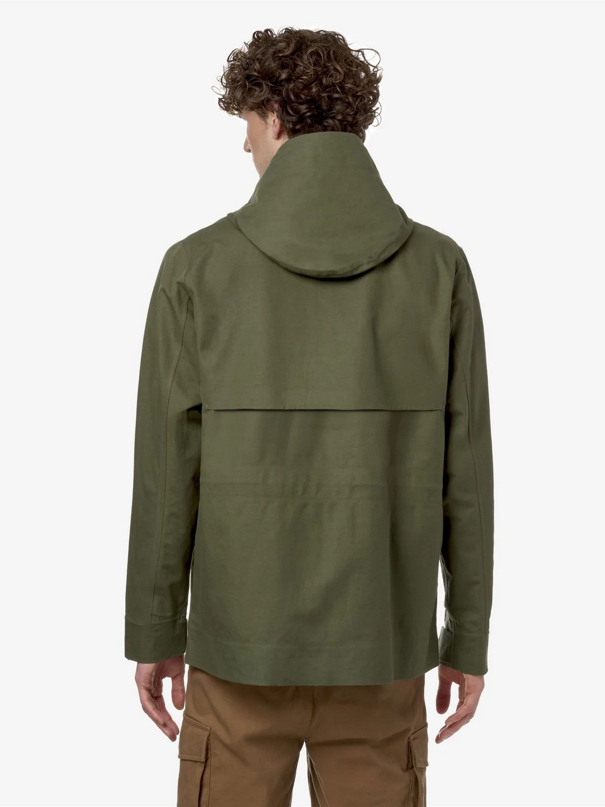 K-Way Men's Jacket Erhal Lince 2l K7131dw Green