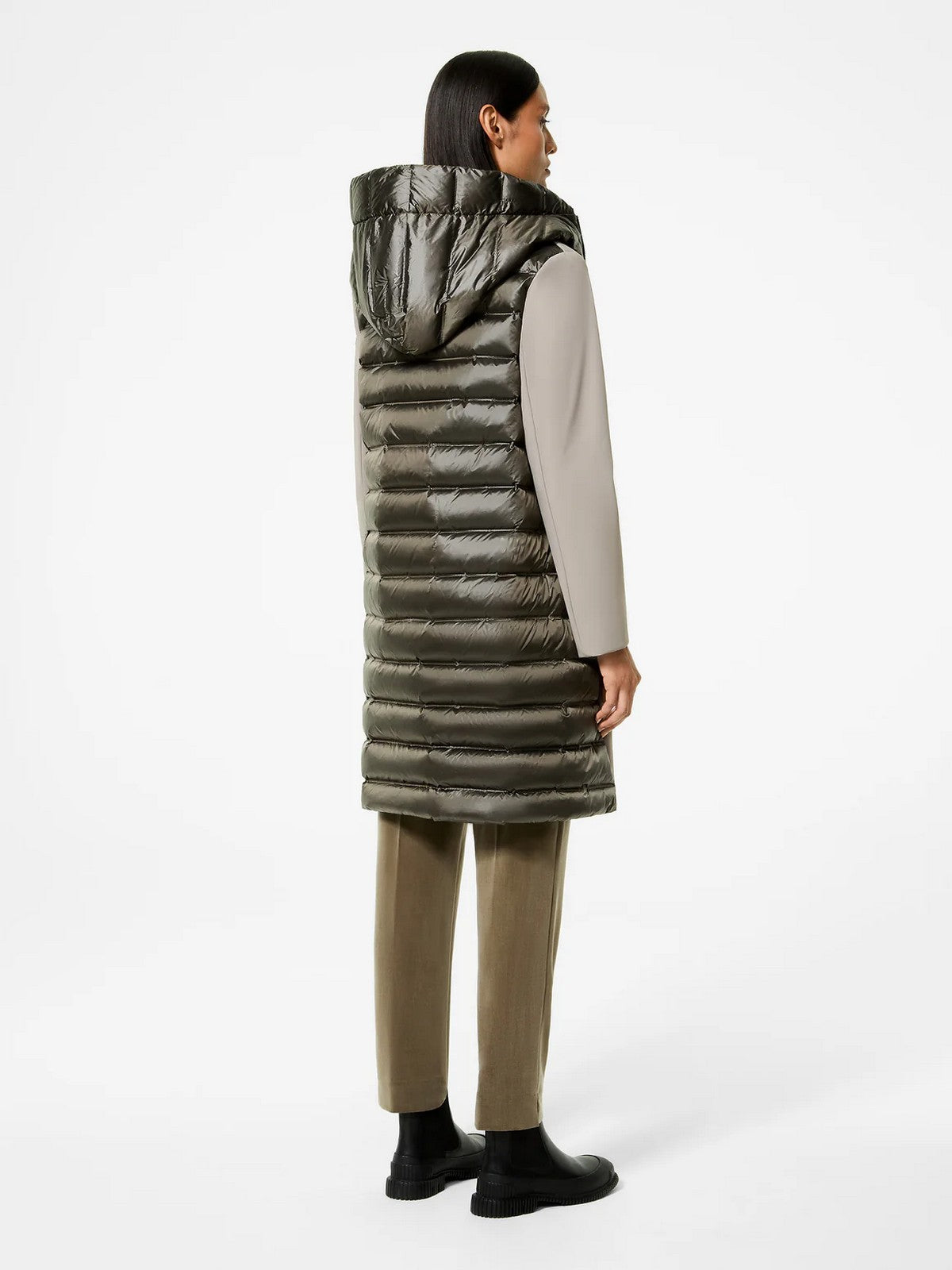 RRD Giubbino Donna montecristo thermo hybrid parka W25518 87 87 TABACCO