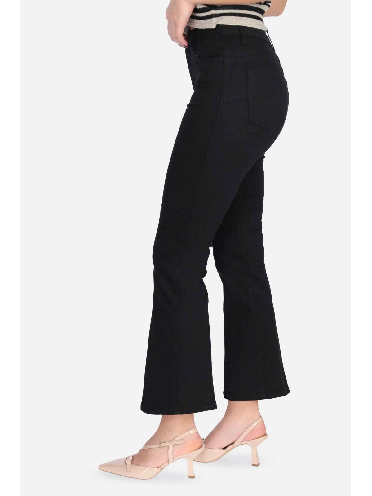 LIU JO WHITE Pantalone Donna WA6256T367A 22222 Nero