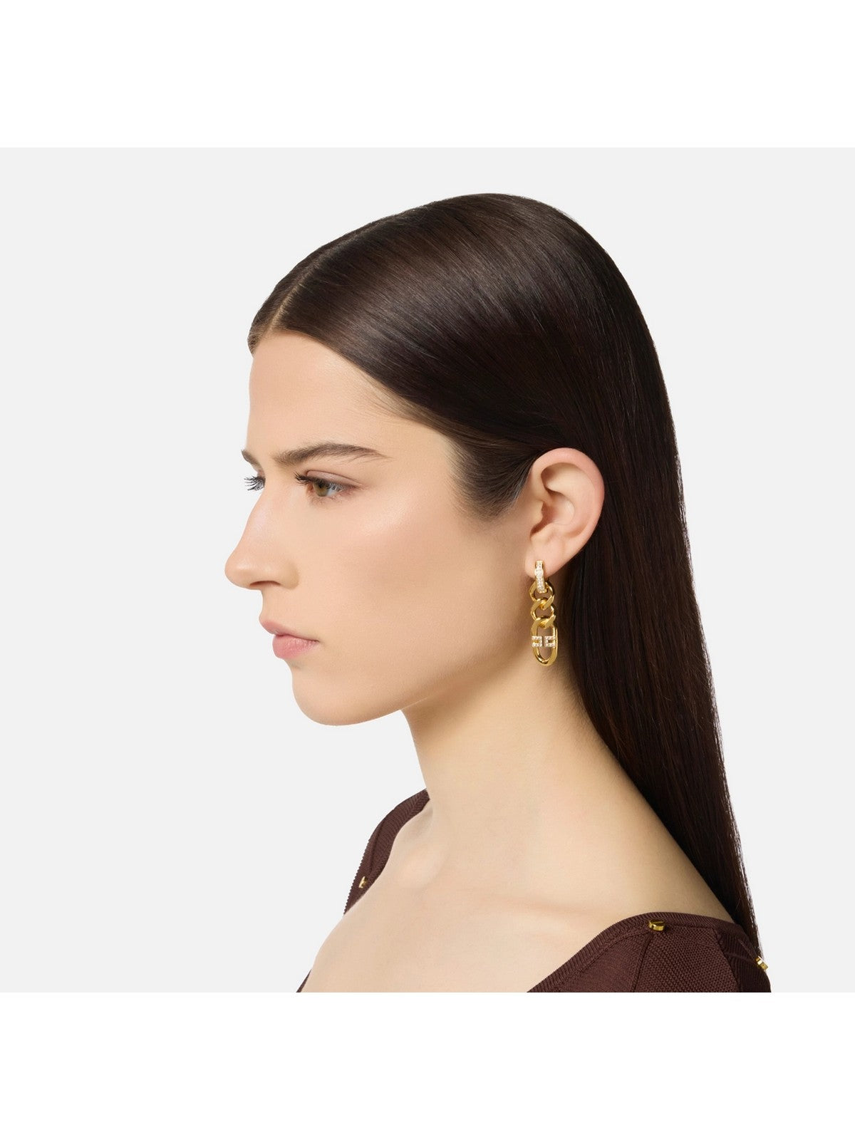 ELISABETTA FRANCHI Orecchini Donna OR45K56E2 U95 ORO GIALLO