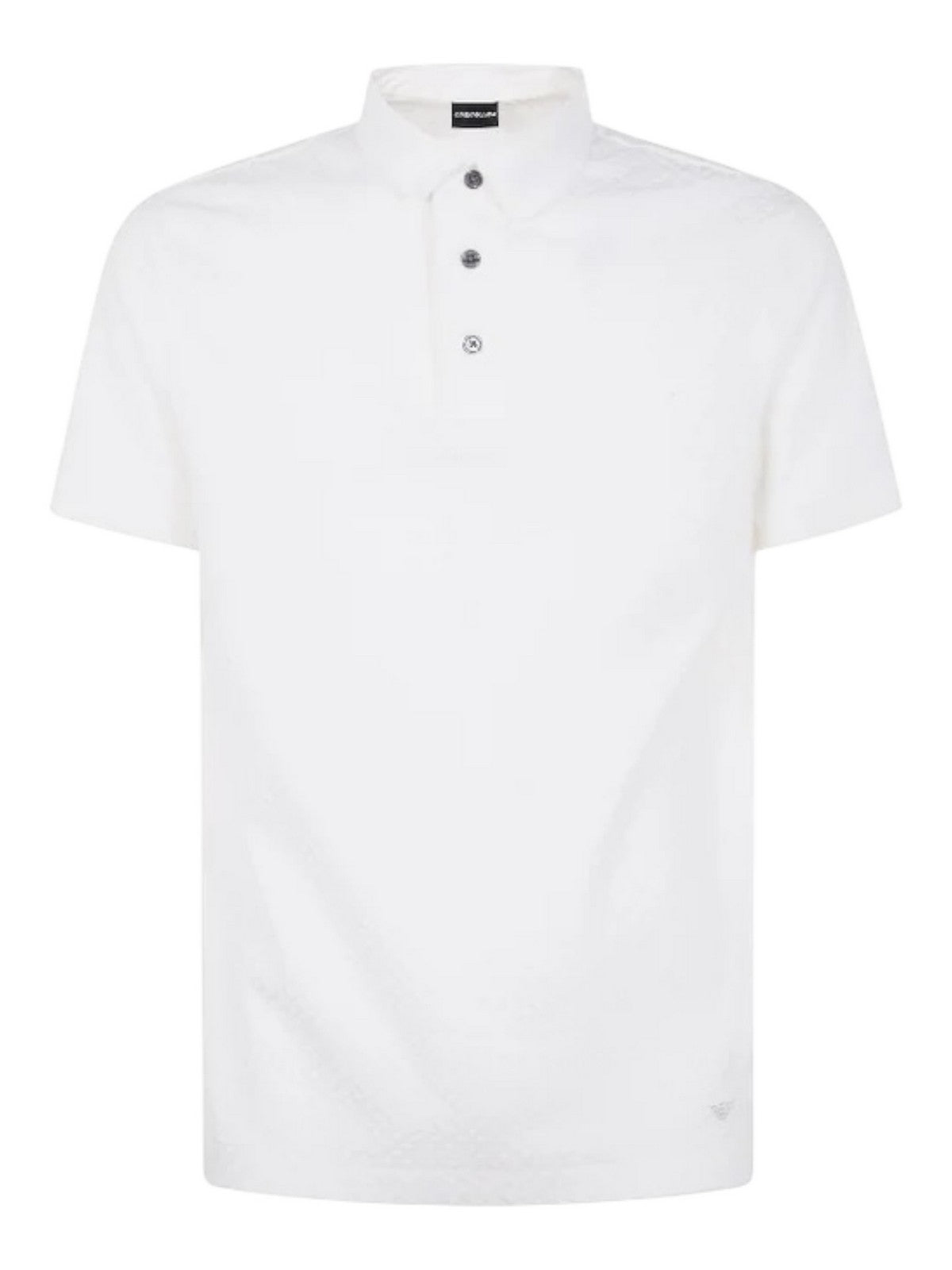 EMPORIO ARMANI Polo Uomo EM001295 AF10762 F0086 Bianco gioboutiqueweb