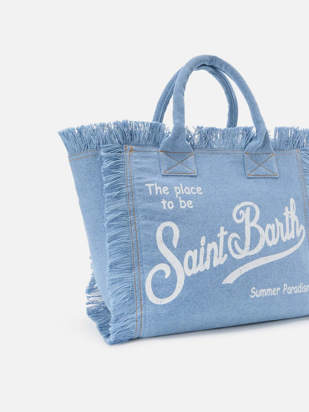 MC2 SAINT BARTH Borsa Donna VANITY 00426L DENIM LIGHT