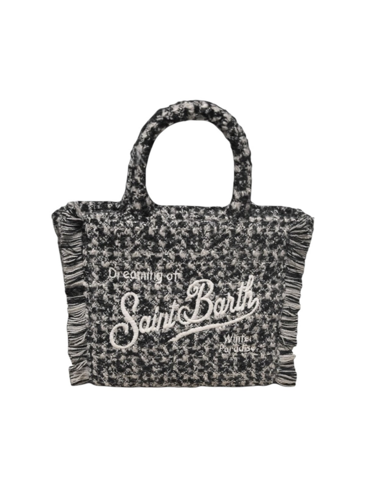 MC2 SAINT BARTH Borsa Donna VANITY MINI TWEED 01323I 0010 EMB