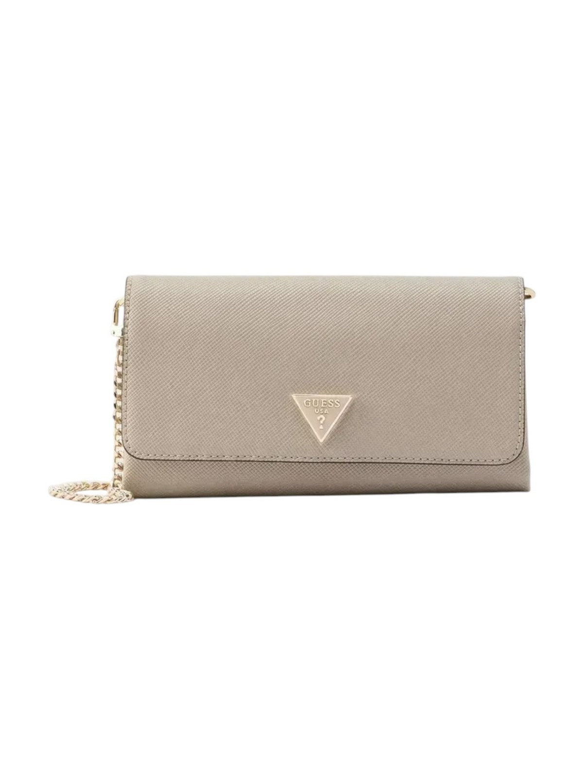 GUESS Borsa Donna NOELLE II XBODY FLAP ORGANIZER HWZG96 72750 TAU TAUPE
