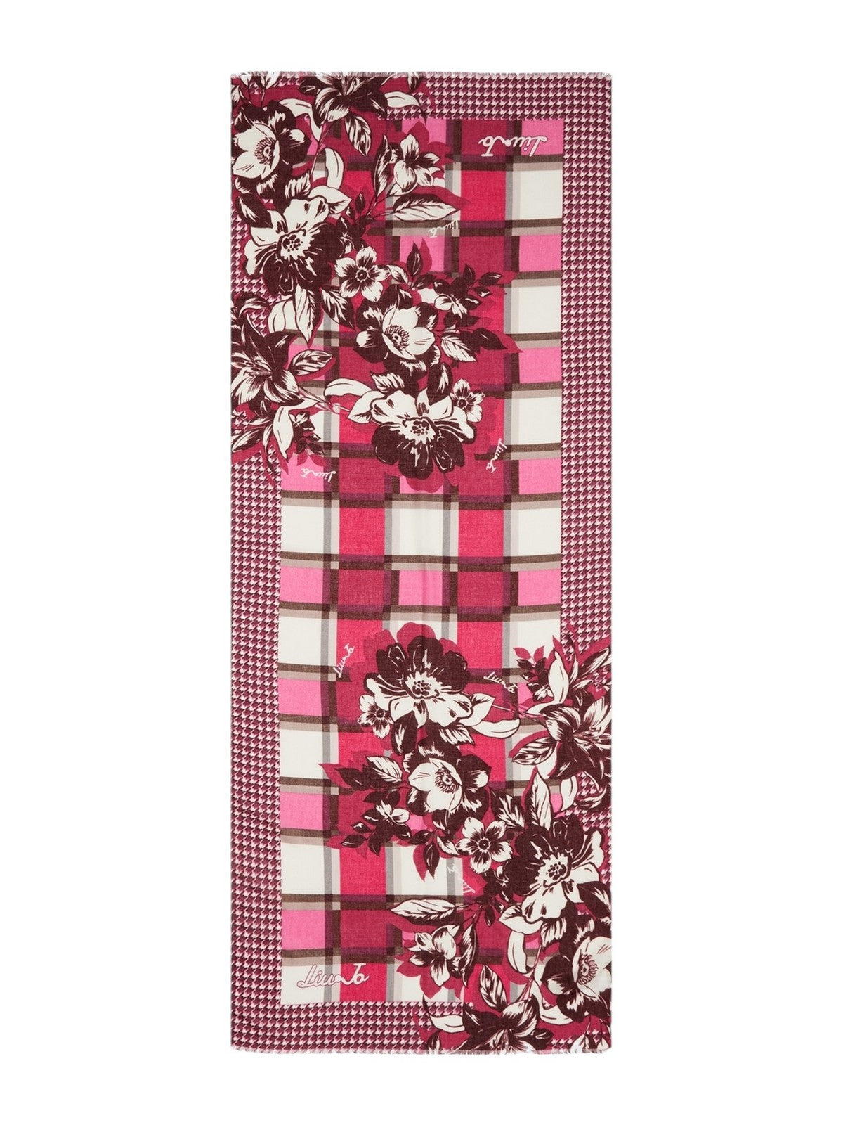 LIU JO SOFT Sciarpa Donna 2F4104T0300 92434 Rosa gioboutiqueweb