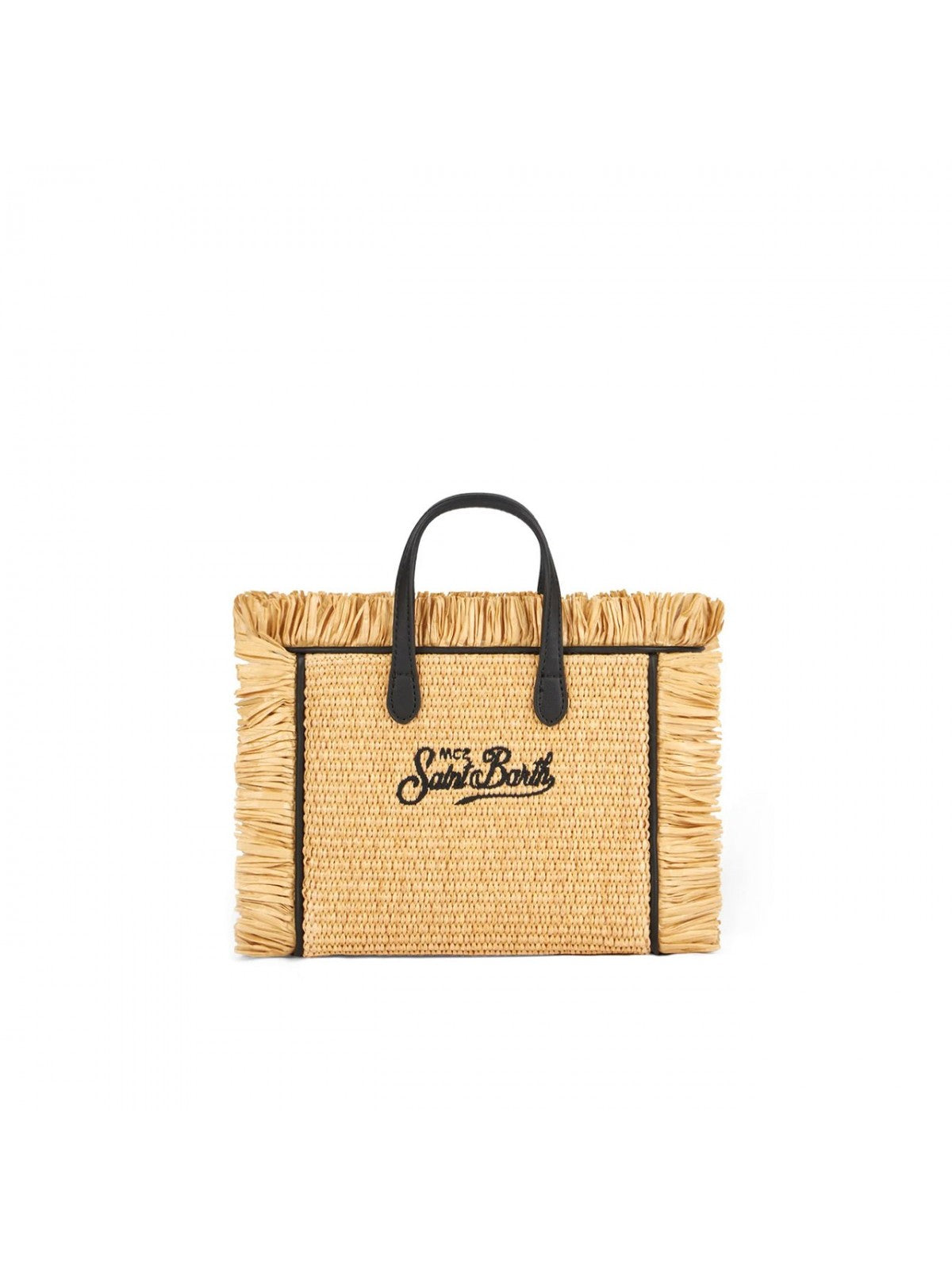 MC2 SAINT BARTH Borsa Donna VANITY MINI STRAW 00792F Beige gioboutiqueweb