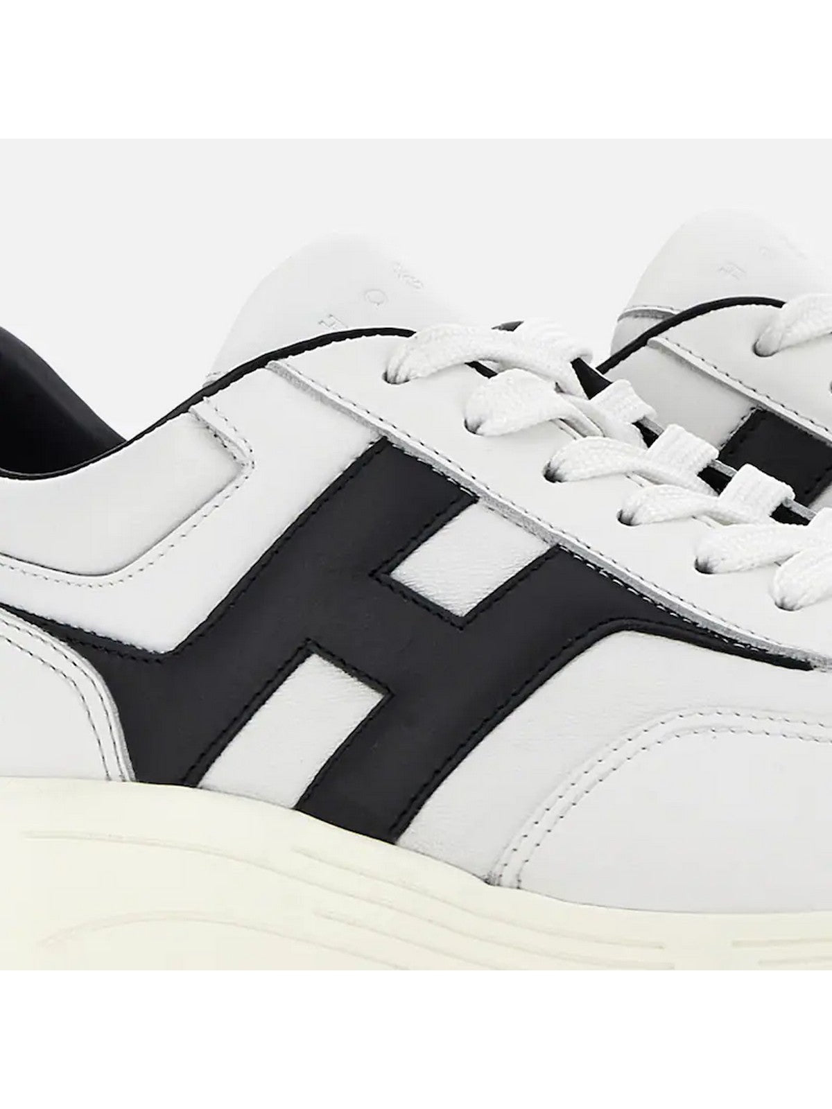 HOGAN Sneaker Uomo HXM5630FR30U6U1353 B001(BIANCO)+U805(NOTTE)