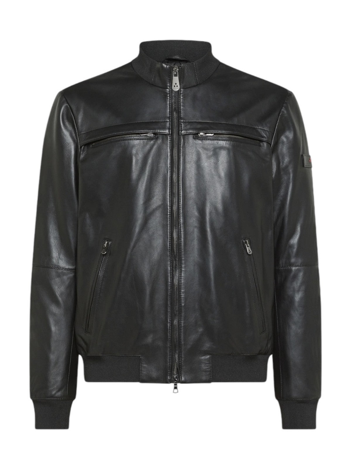 Peuterey men's jacket sands leather ws 06 peu5372 99011855 black ner