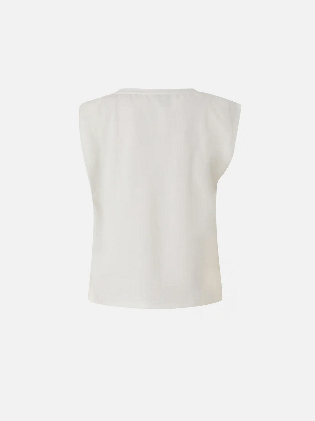 PINKO Top Donna MELODY MAGLIA 106478-A35D Z05 BIANCO-BIANCANEVE