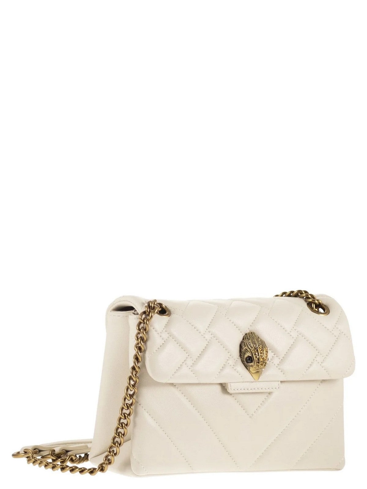 KURT GEIGER Borsa Donna 690-LEATHER MD KENSINGTON 4372441109 BONE BONE