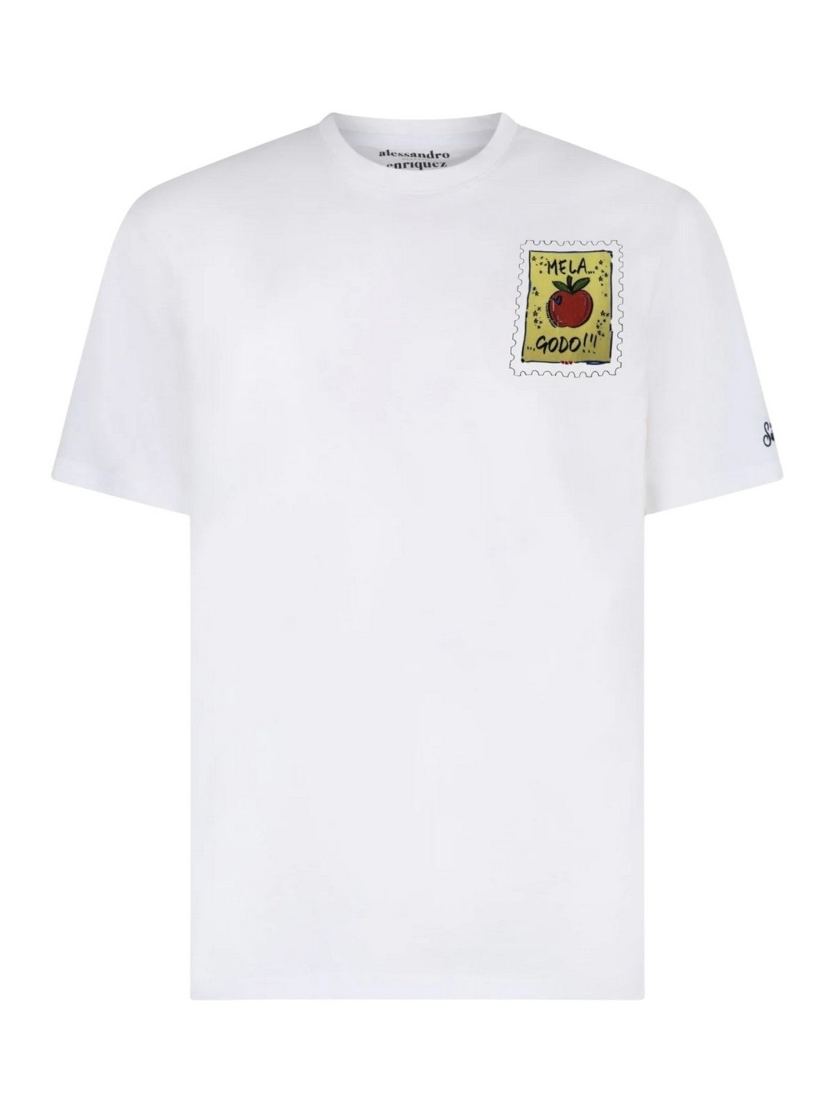 MC2 SAINT BARTH T-shirt Uomo TSHIRT MAN 05386H MELA GODO 01N