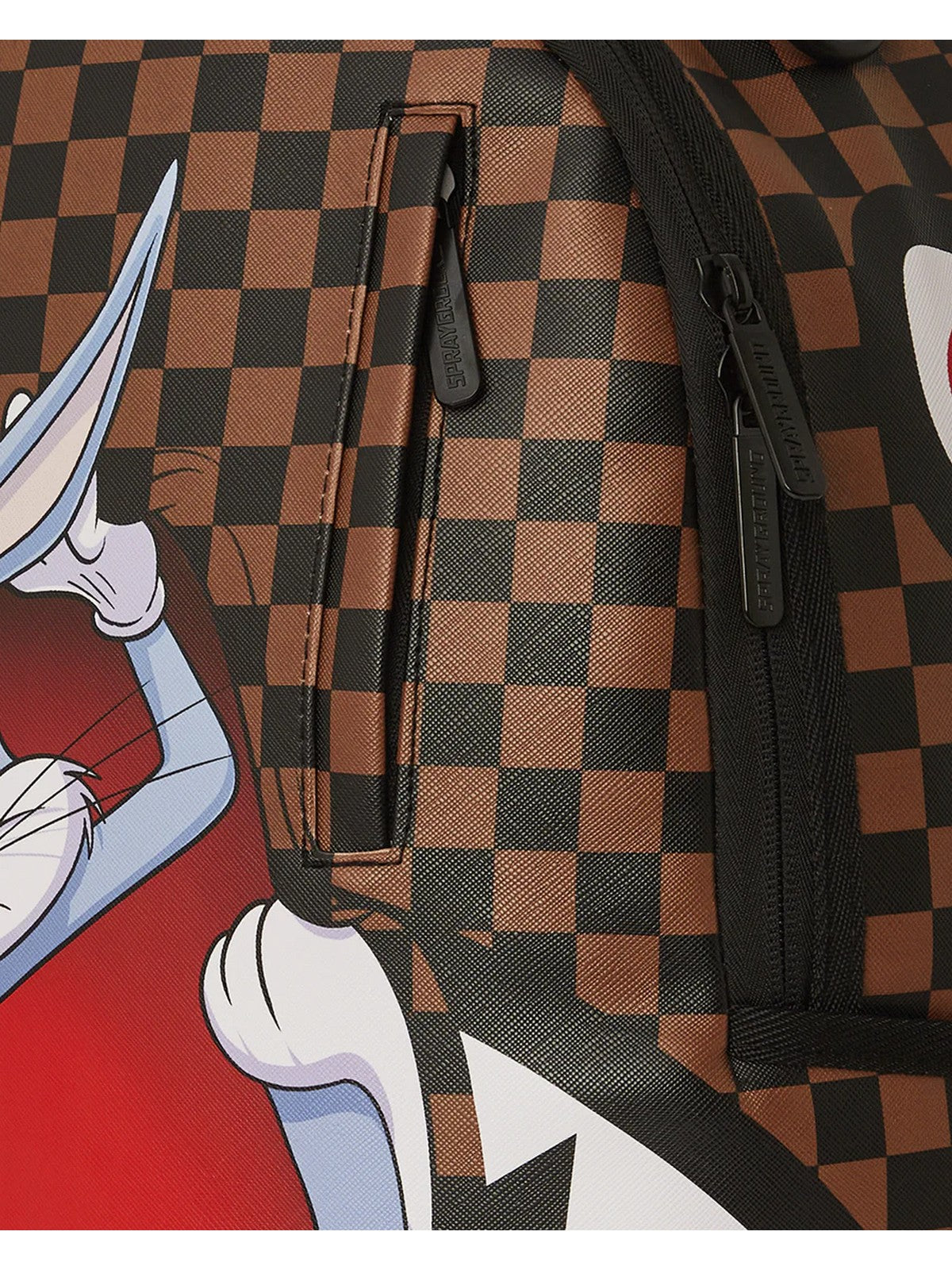 SPRAYGROUND BUGS BUGS BUNNY REVAL 910B6313NSZ brown backpack