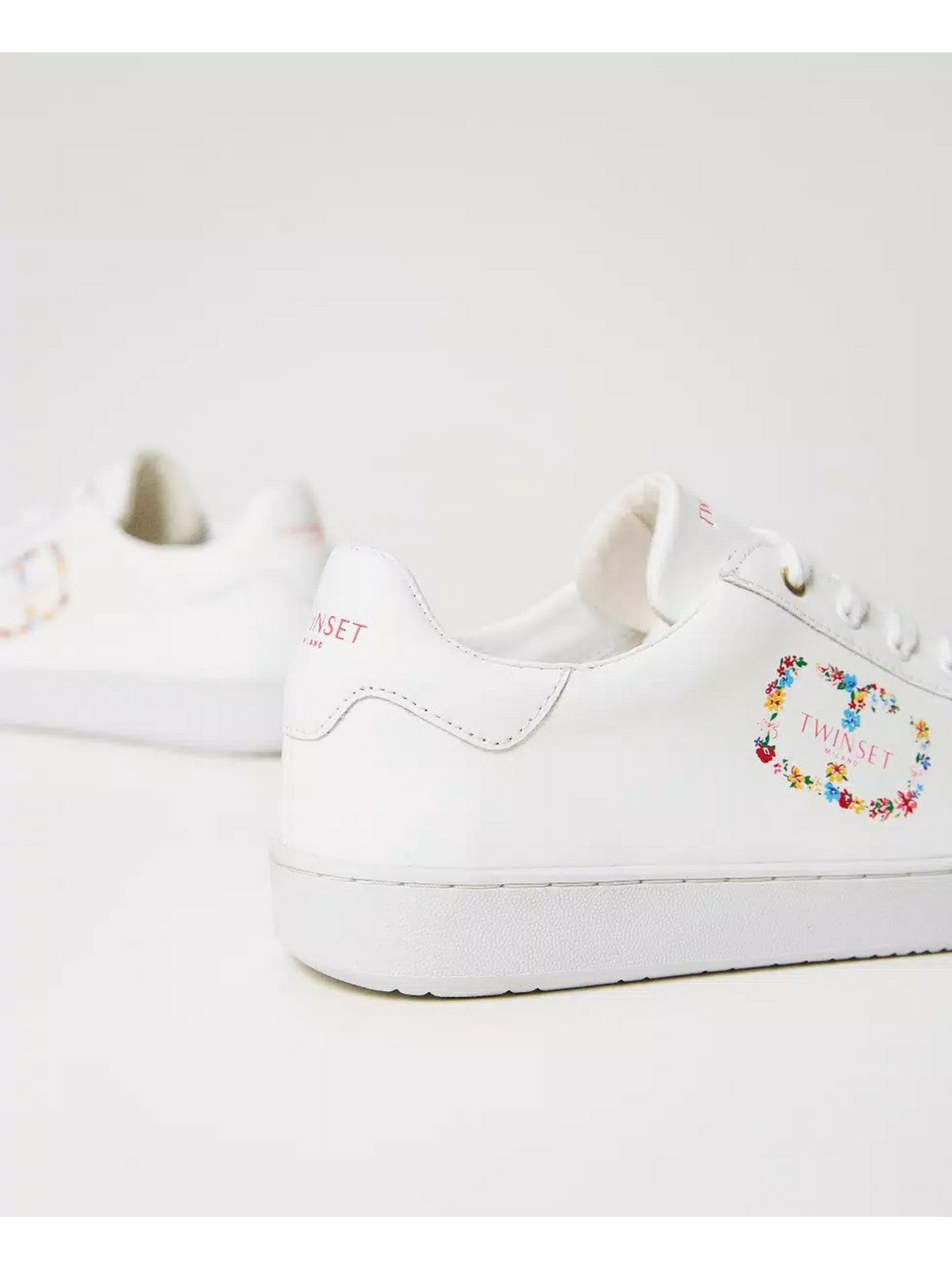 TWINSET Sneaker Donna 241TCP046 00001 Bianco gioboutiqueweb