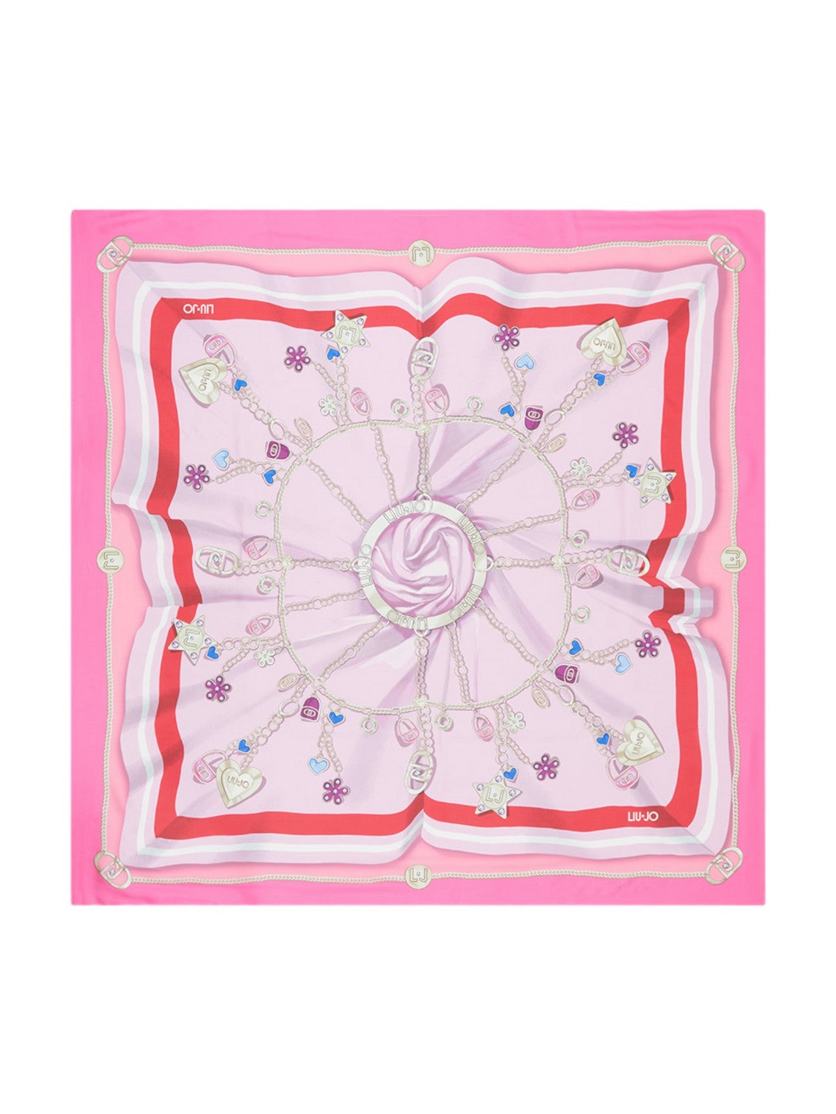 LIU JO SOFT Foulard Donna 2A4043T0300 00021 Rosa gioboutiqueweb