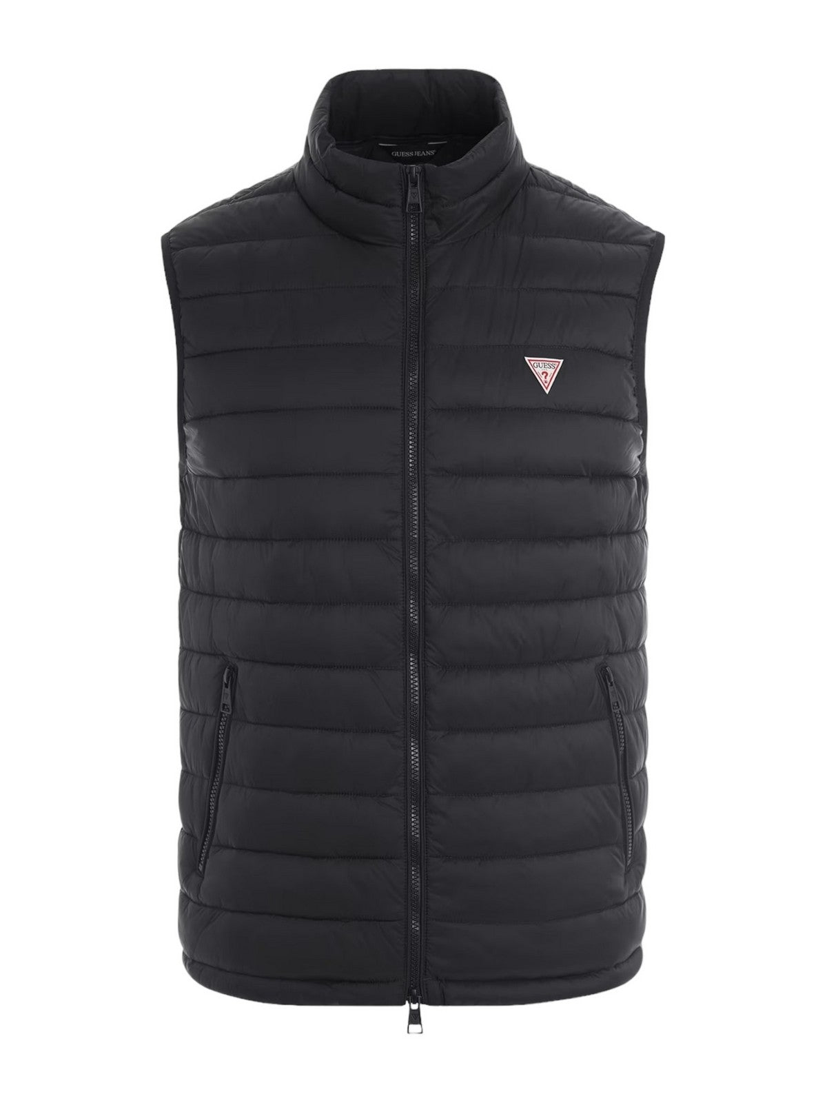 GUESS Gilet Uomo Gj Hooded Puffer Ves M4YN11 WG922 JBLK Nero gioboutiqueweb