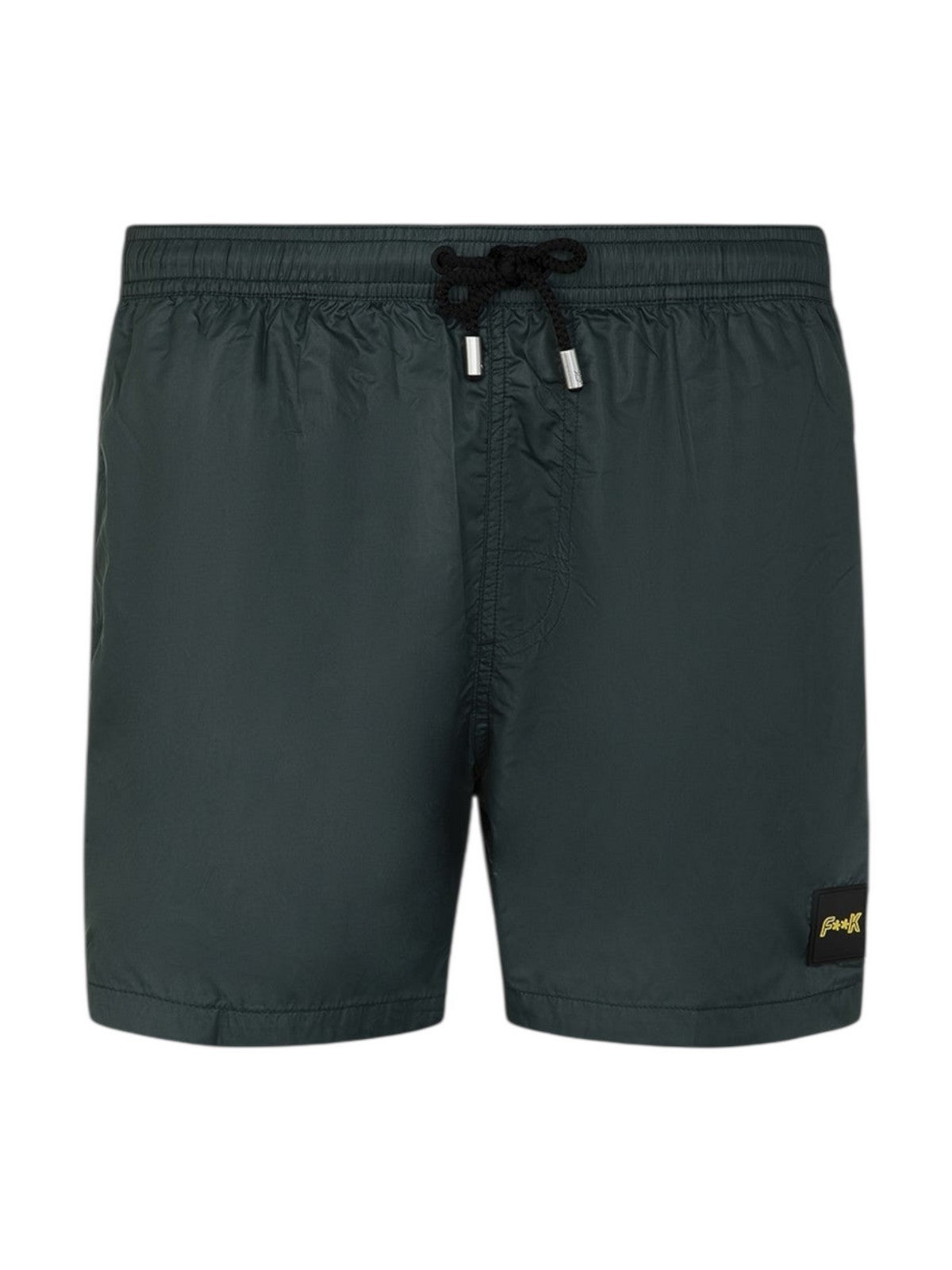 F**K Costume da bagno Uomo FK25-M01BU02VS VERDE SCURO gioboutiqueweb