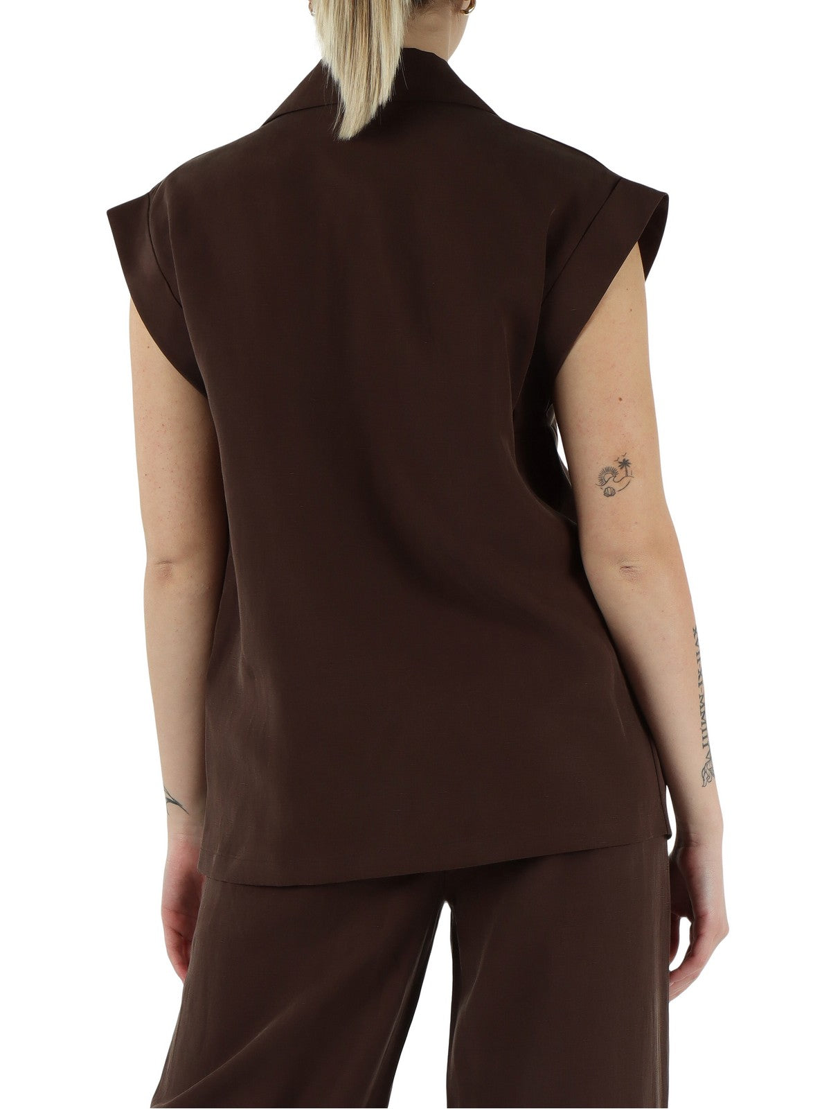 LIU JO WHITE Gilet Donna WA6369T4818 91109 Sacher