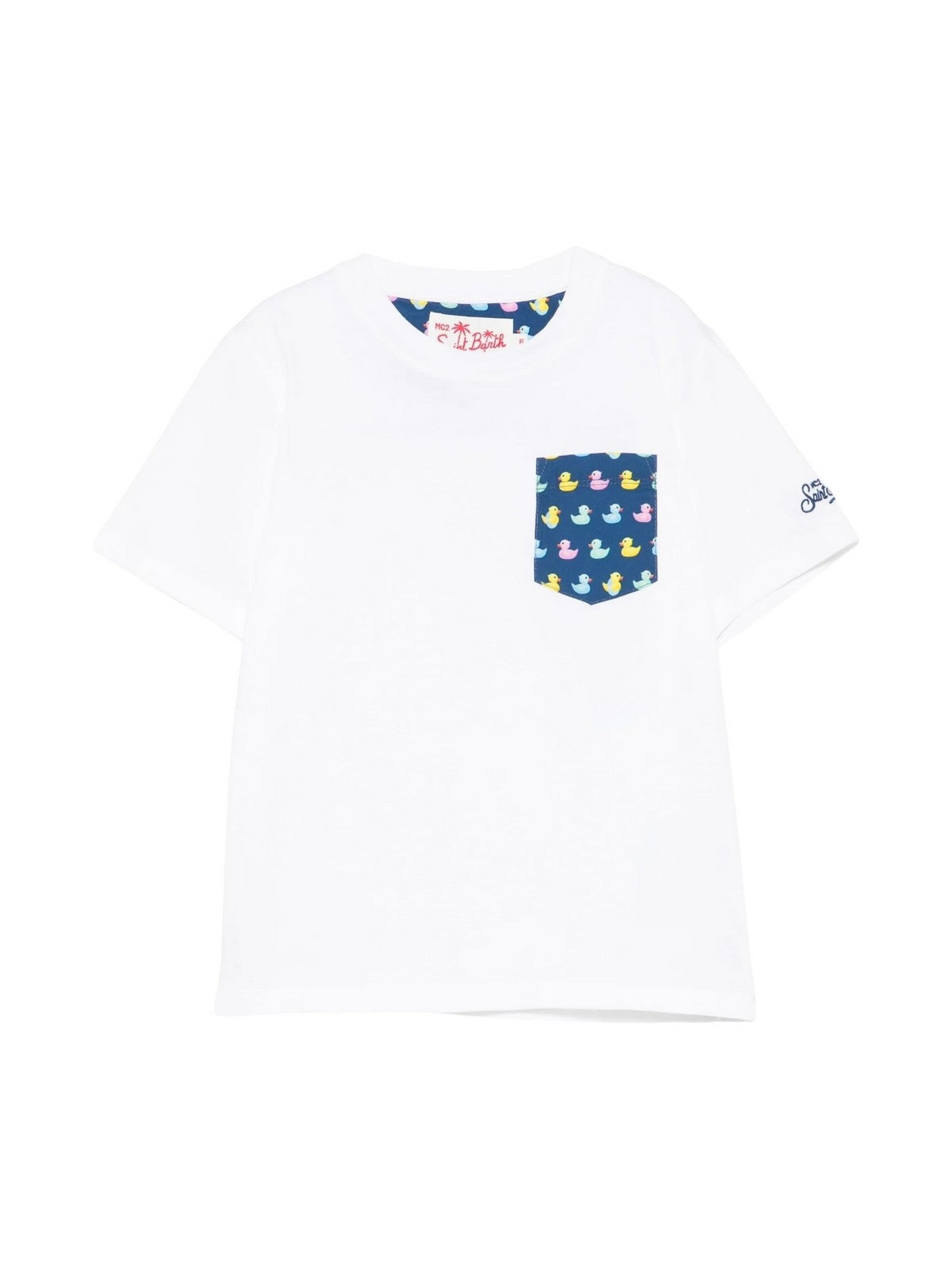 MC2 SAINT BARTH T-shirt Bambini e ragazzi KEA 03100H 01N DUCKY PASTEL 61 gioboutiqueweb