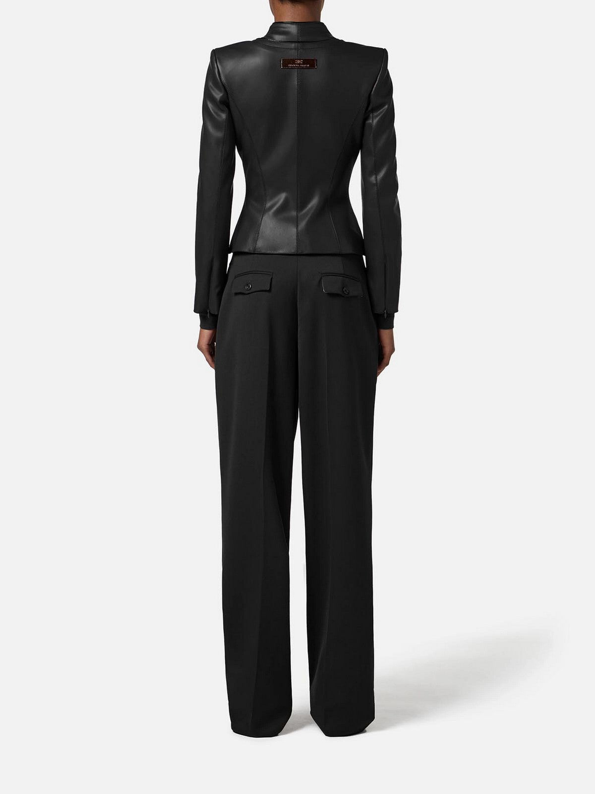 ELISABETTA FRANCHI Giacca Donna GI18757E2 110 Nero