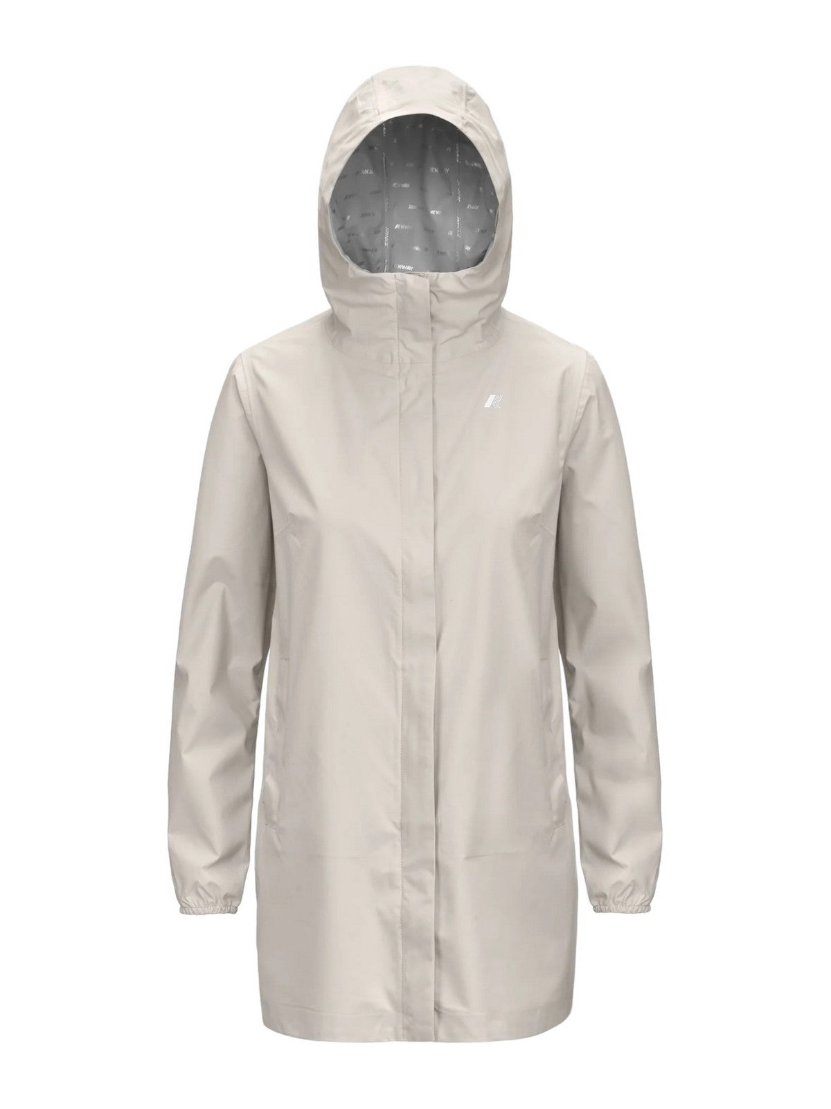 K-WAY Giubbino Donna Sophie Eco Stretch Dot K5127NW 634 Beige gioboutiqueweb