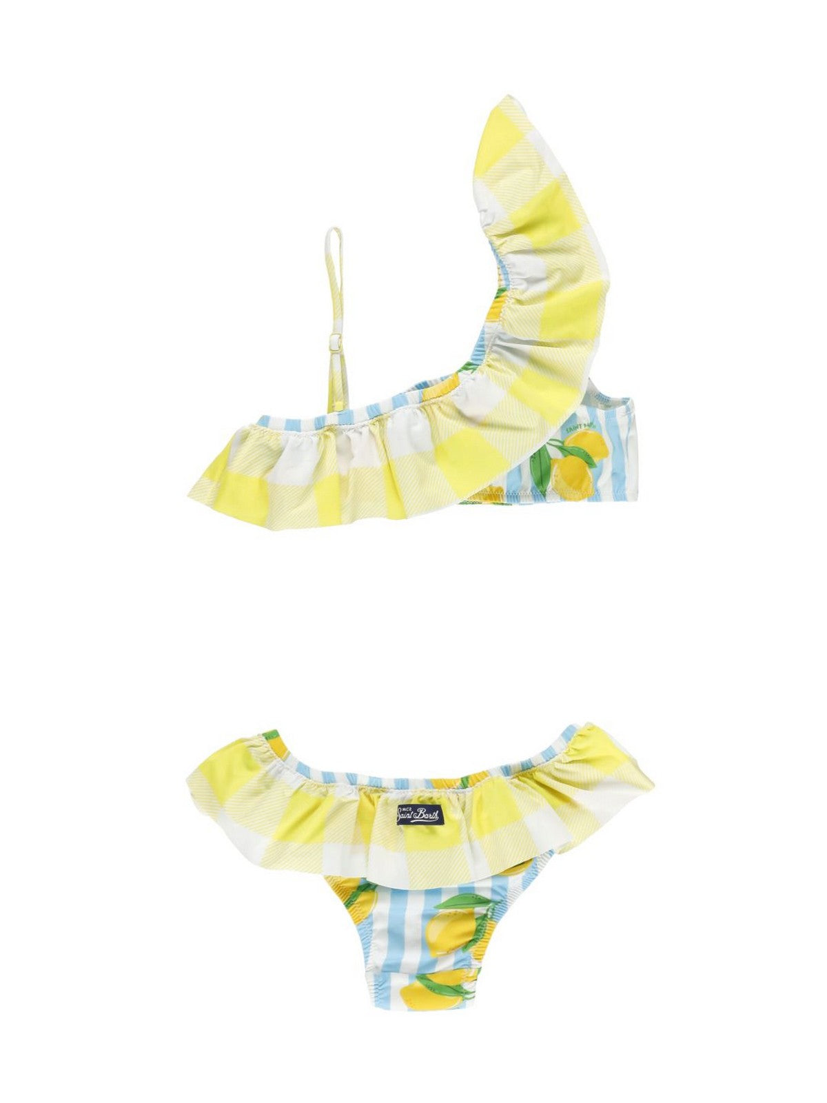 MC2 SAINT BARTH Costume da bagno Bambine e ragazze REY 01091F Blu gioboutiqueweb