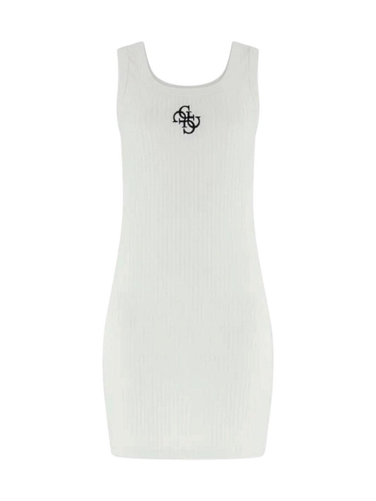 GUESS BEACHWEAR Abito Donna NIKI SHORT DRESS E6GK07 KG482 G011 PURE WHITE