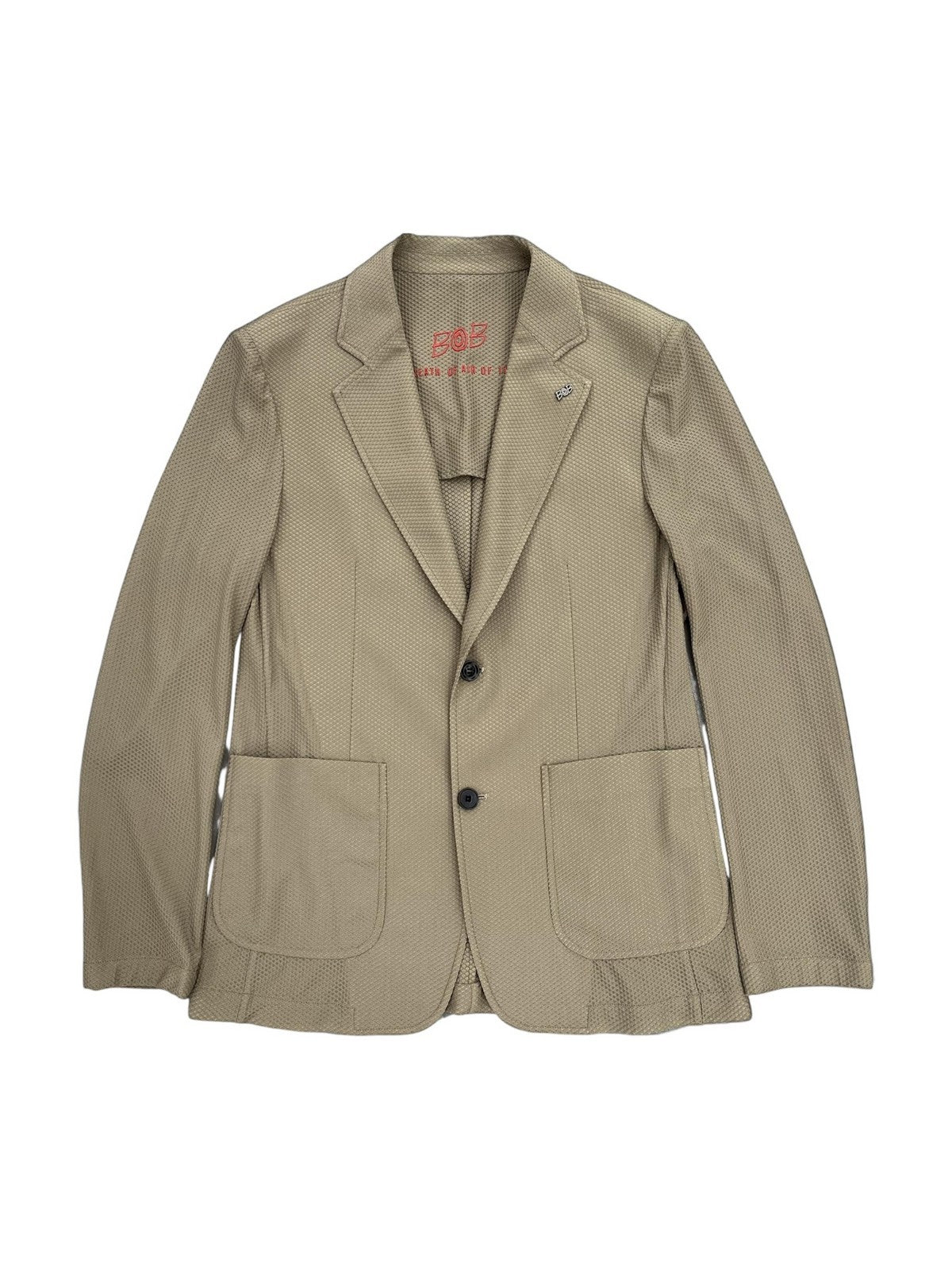 BOB Giacca Uomo P25GOLDEN UNICA BEIGE BEIGE gioboutiqueweb