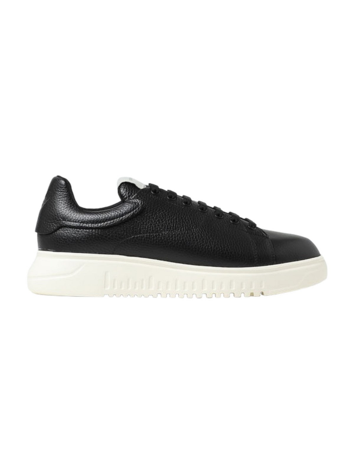 EMPORIO ARMANI Sneaker Uomo X4X264 XF768 00002 Nero gioboutiqueweb