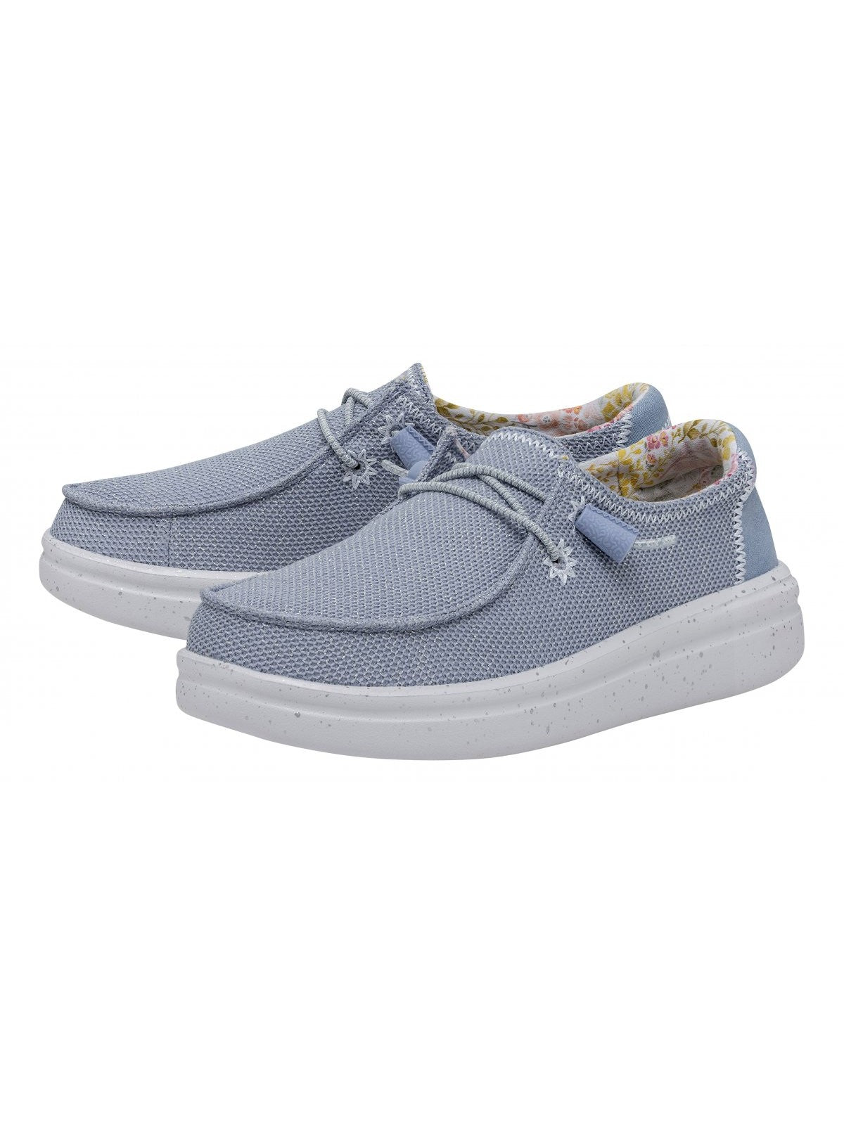 HEY DUDE Mocassino Donna Wendy Rise Stretch W HD.40076 535 Viola gioboutiqueweb