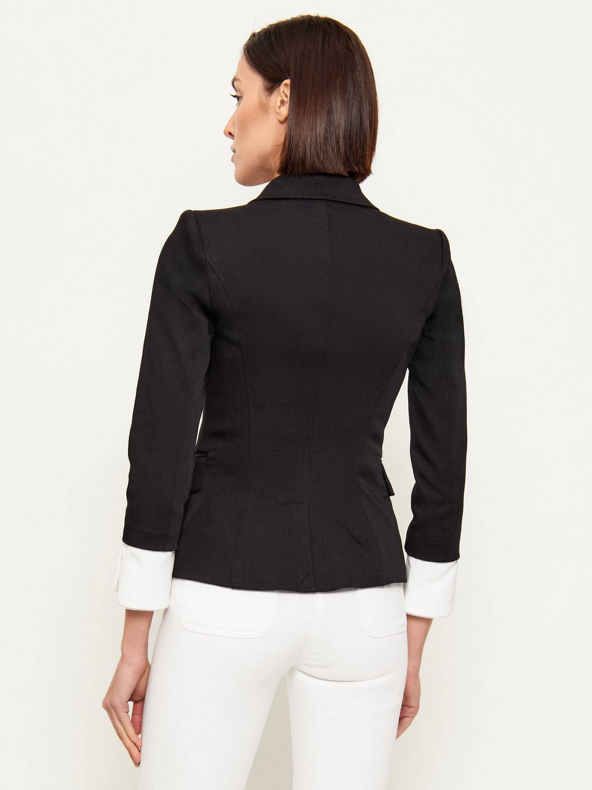 ELISABETTA FRANCHI Giacca Donna GI21361E2 110 Nero