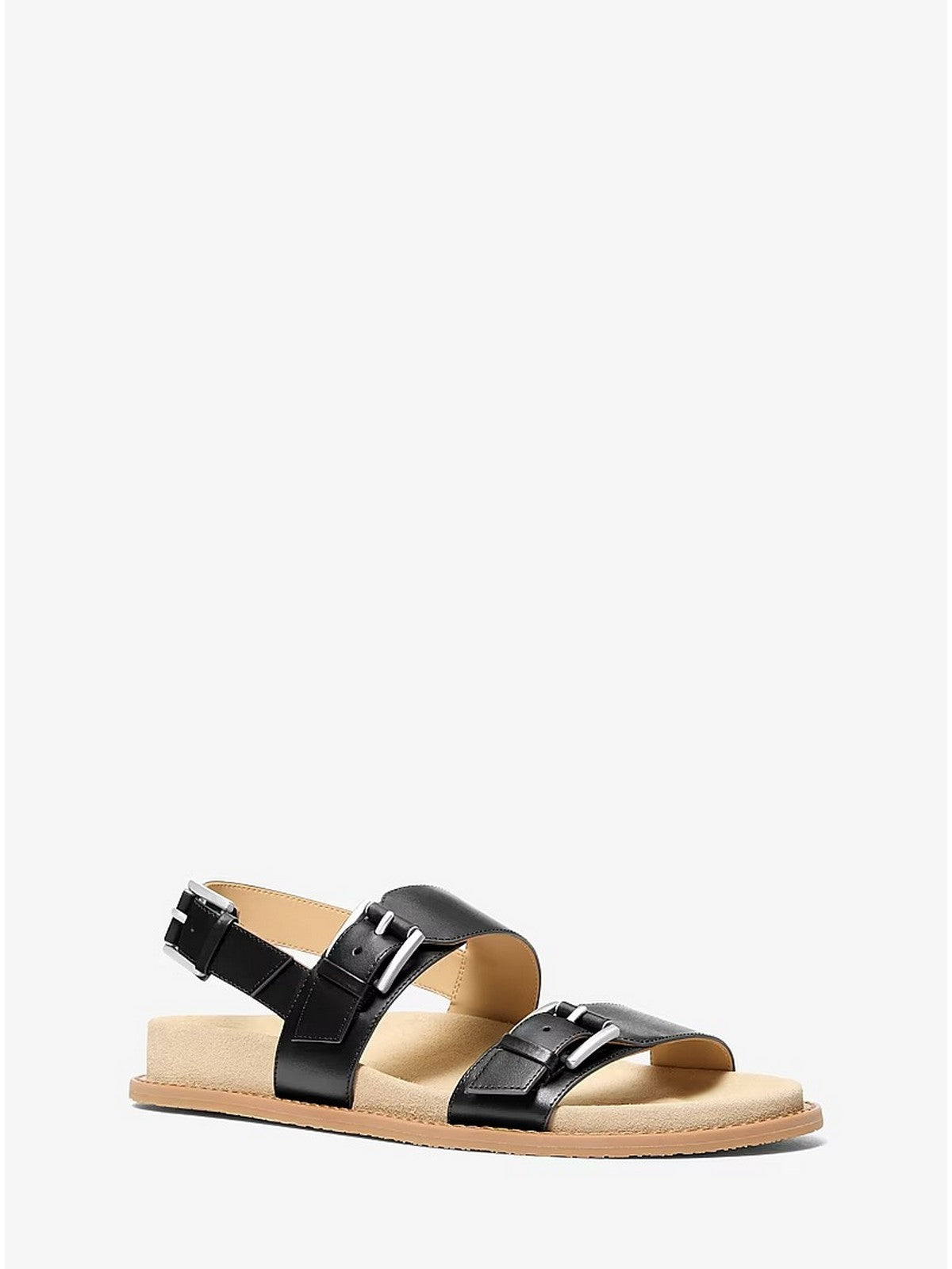 MICHAEL KORS Sandalo Donna NIA FLAT SANDAL 40S6NIFS1D 001 BLACK
