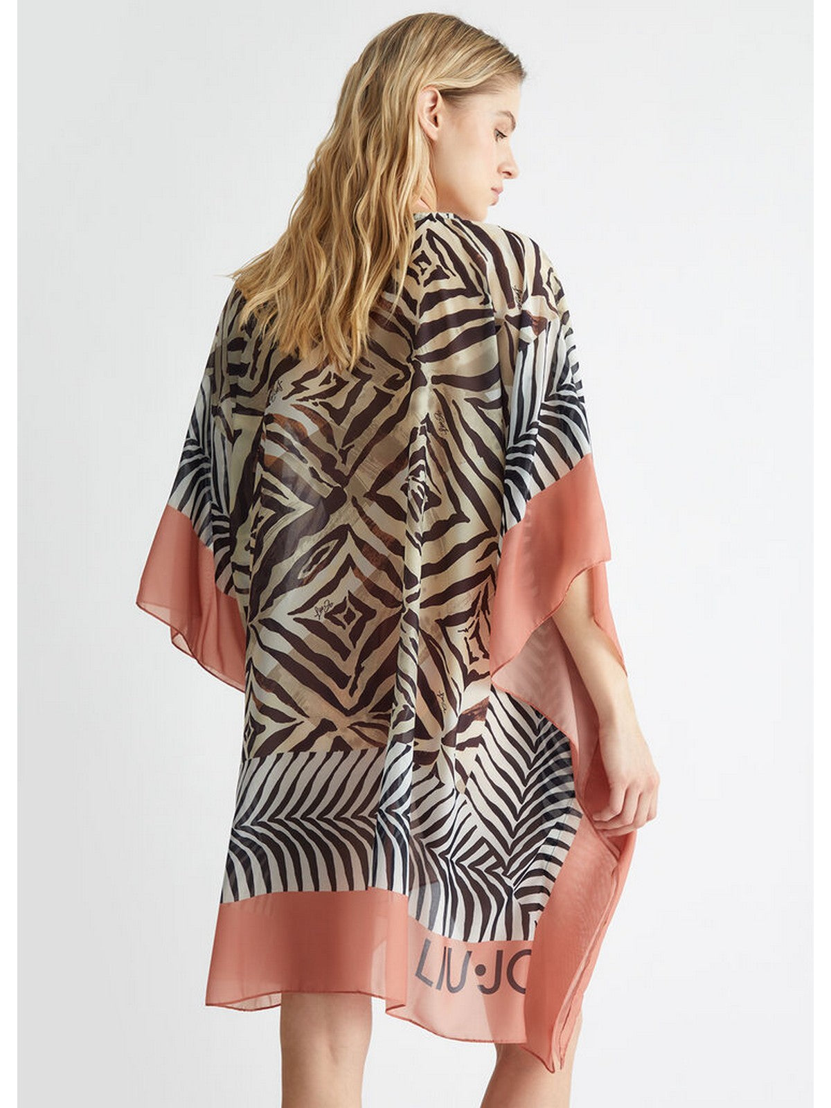 LIU JO BEACHWEAR Copricostume Donna VA4057T4902 N9076 Rosa