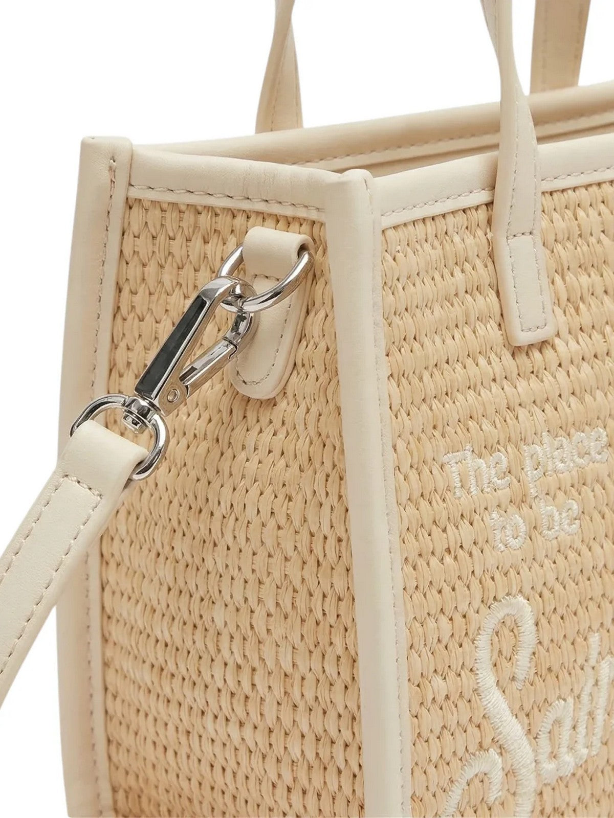 MC2 SAINT BARTH Borsa Donna VIVIAN MINI STRAW 00200L 1110 EMB
