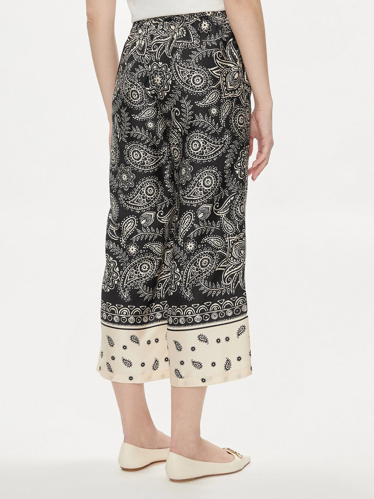 Liu Jo White Woman Pantalone M4407T6660 N9385 Beige