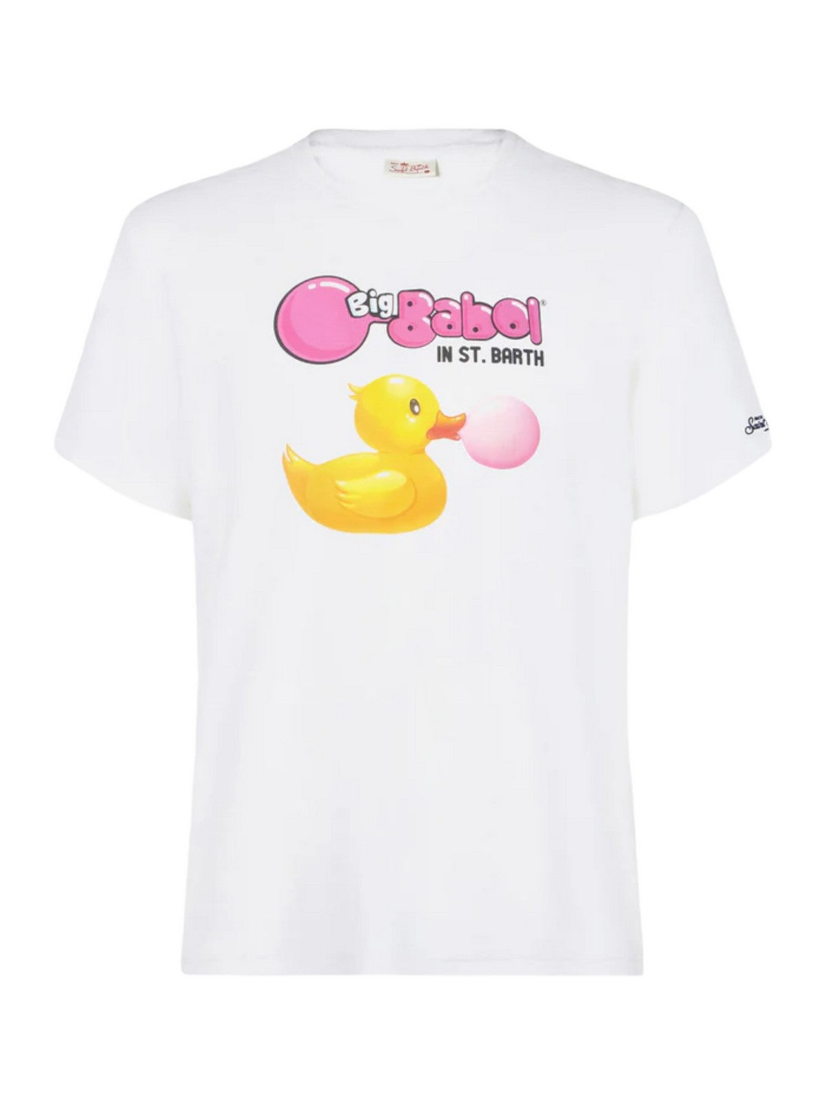 MC2 SAINT BARTH T-Shirt e Polo Uomo TSHIRT MAN 02310F Bianco gioboutiqueweb