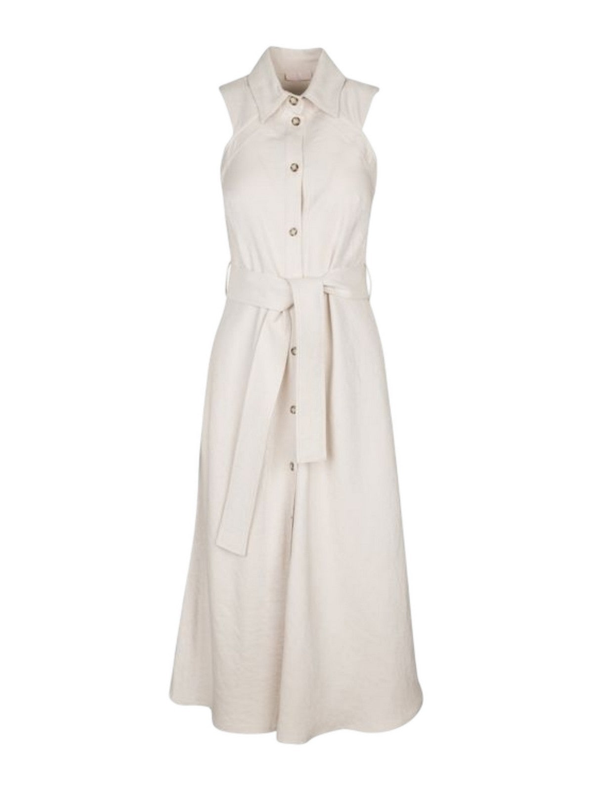 LIU JO WHITE Abito Donna WA5421T3406 20304 Beige gioboutiqueweb