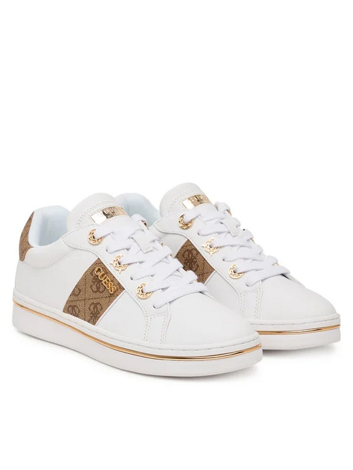GUESS Sneaker Donna STEW FLPSTW FAL12 BEIBR BEIGE BROWN