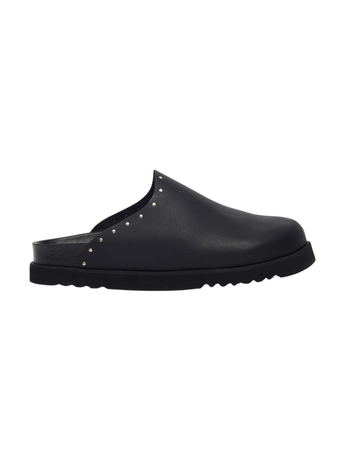 SCHOLL Sandalo Donna Fae Studs Black Ltr F322461004 BLACK gioboutiqueweb