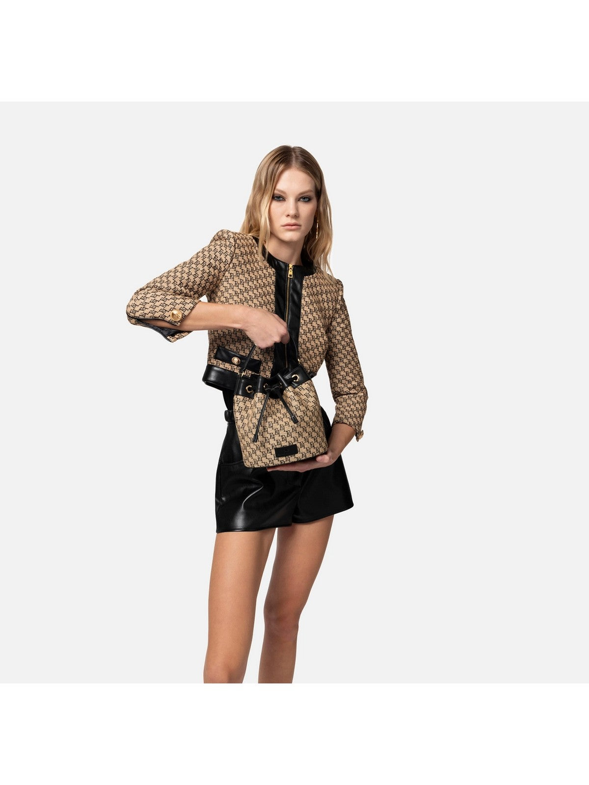 ELISABETTA FRANCHI BS23A42E2 BD9 Beige Wamna