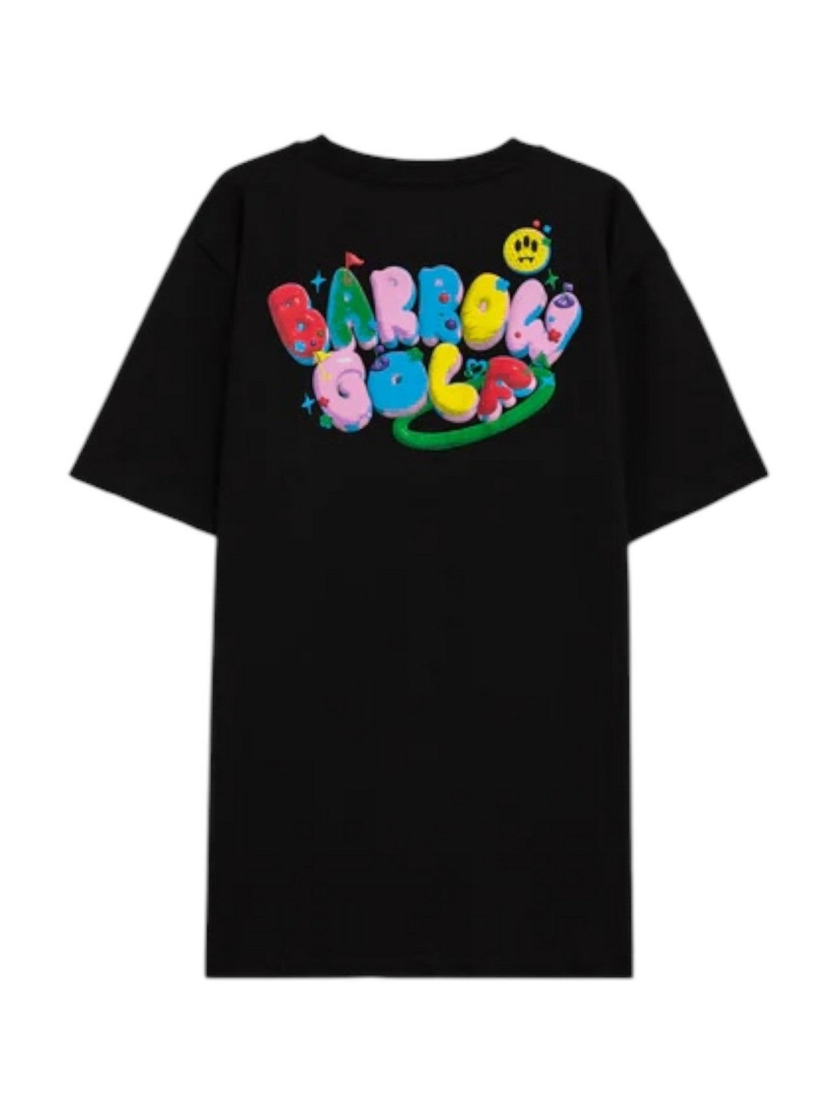 BARROW T-shirt Uomo S5BWUATH149 110 Nero gioboutiqueweb