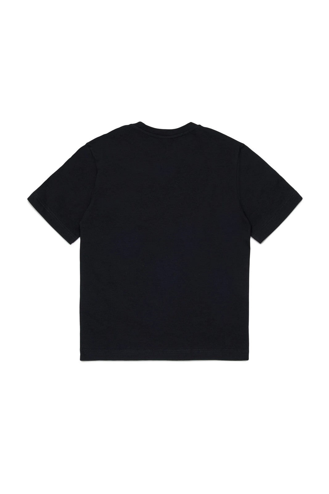 DIESEL T-shirt Bambini e ragazzi J02601 00YI9 K900 Nero