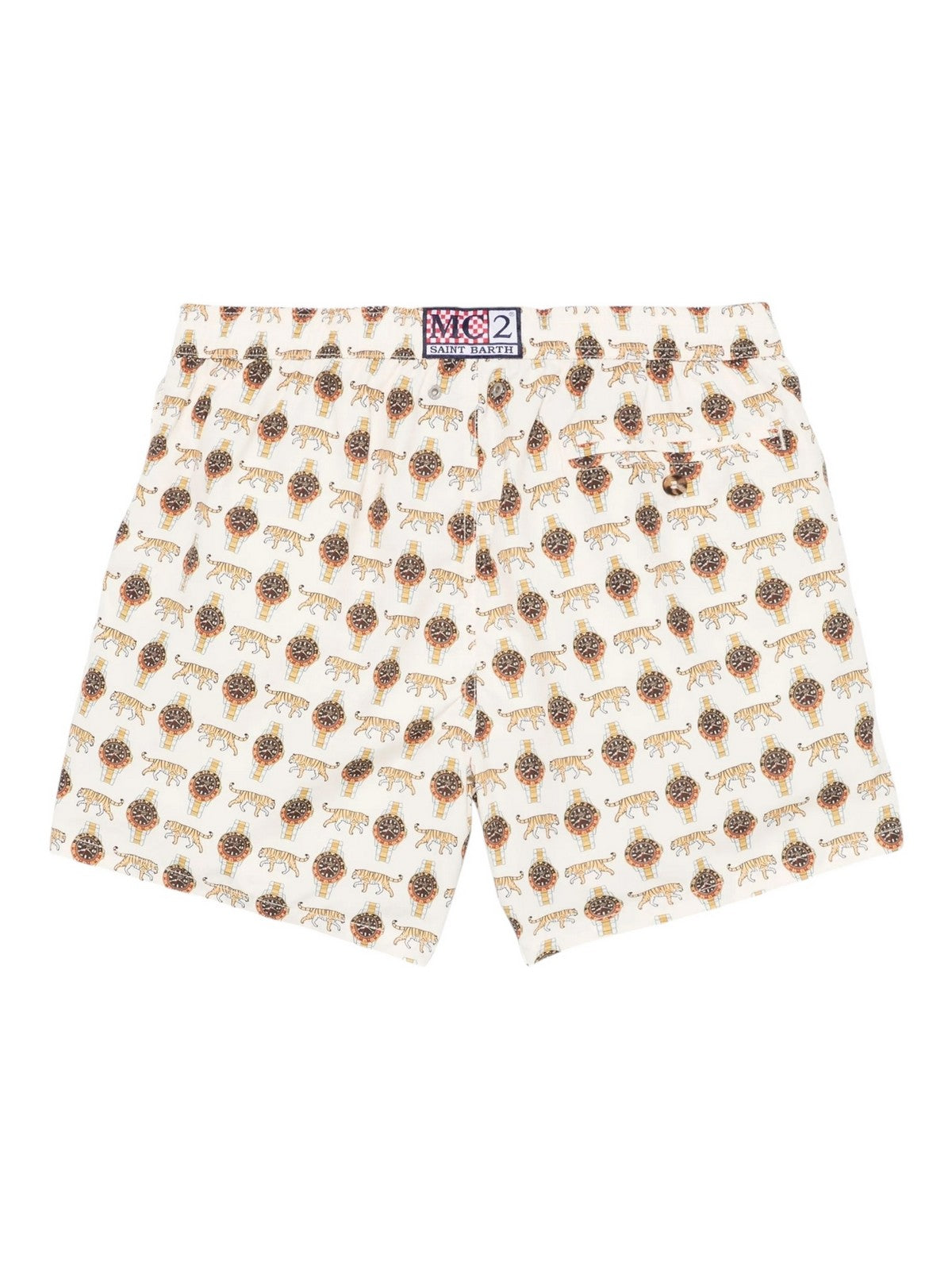 MC2 SAINT BARTH Costume da bagno Uomo LIGHTING MICRO FANTASY 05129H Beige gioboutiqueweb