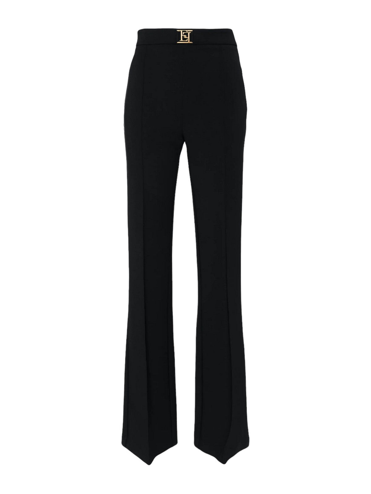 ELISABETTA FRANCHI Pat1541e2 110 black trousers