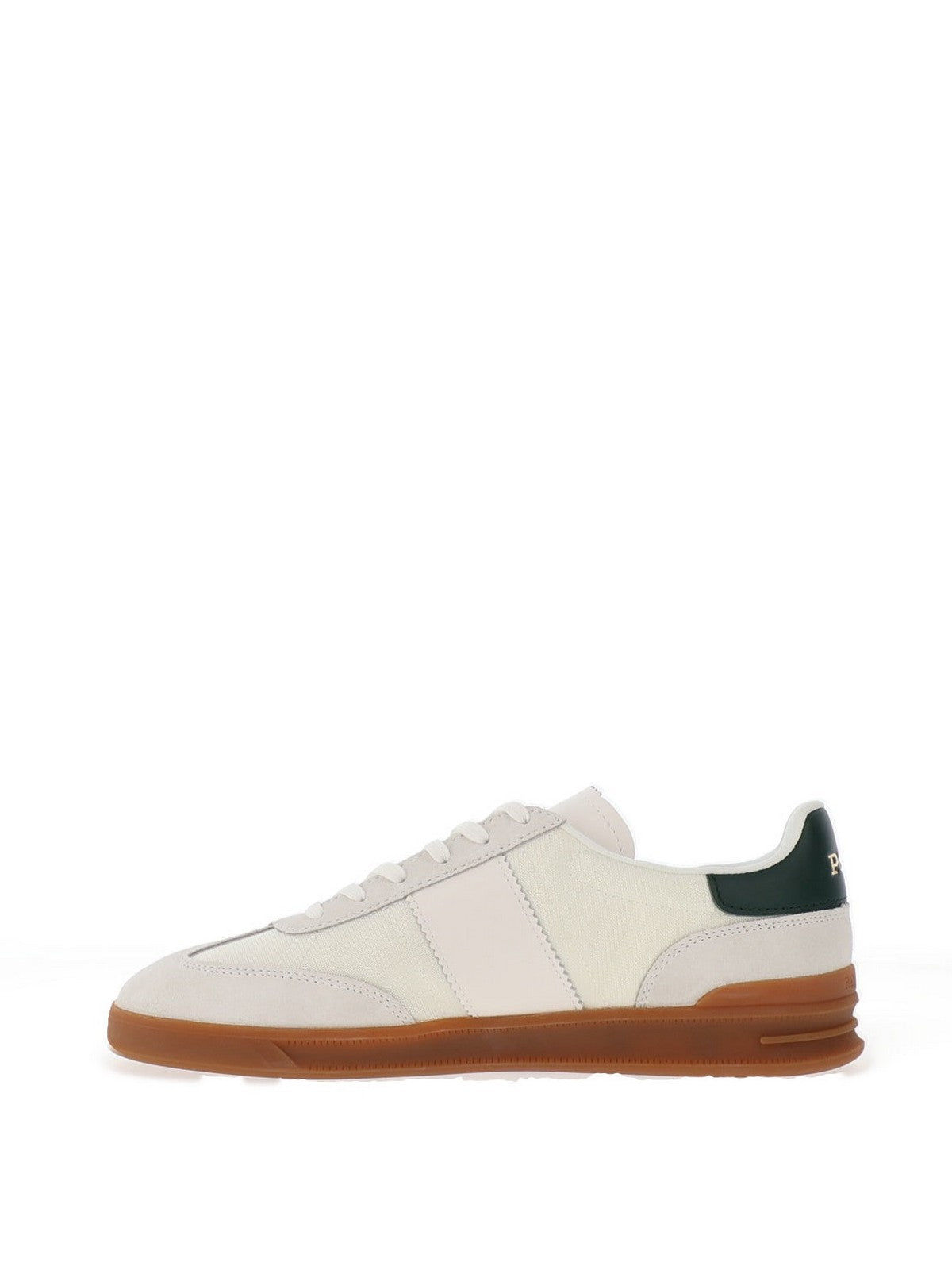 POLO RALPH LAUREN Sneaker Uomo 809P09761 001 BIANCO/COLLEGE GREEN