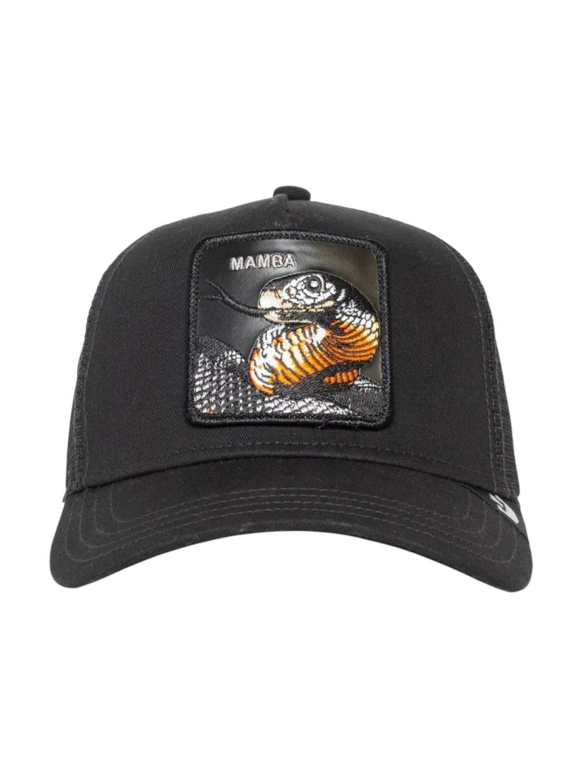 GOORIN BROS Cappello Uomo THE MAMBA 101-1024 BLK BLACK gioboutiqueweb