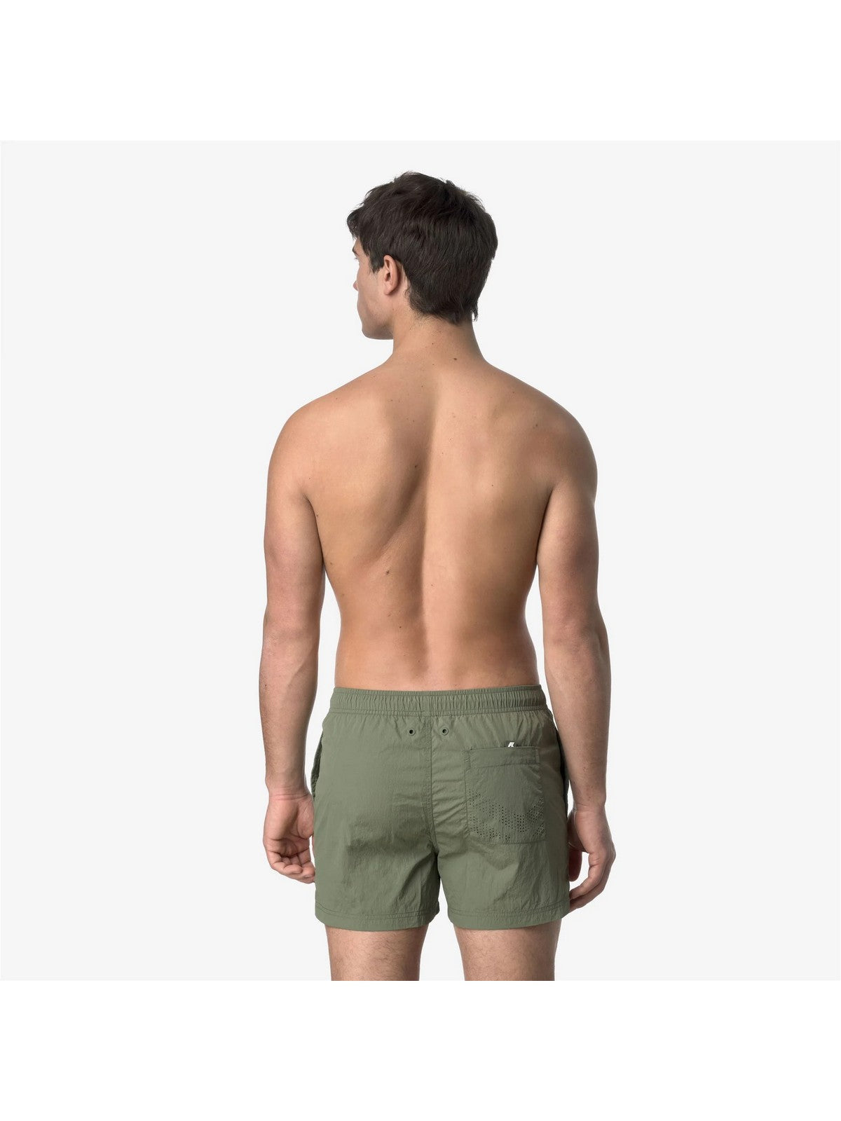 K-WAY Costume da bagno Uomo HAZEL BEACH K8136LW V15 Green Lichen