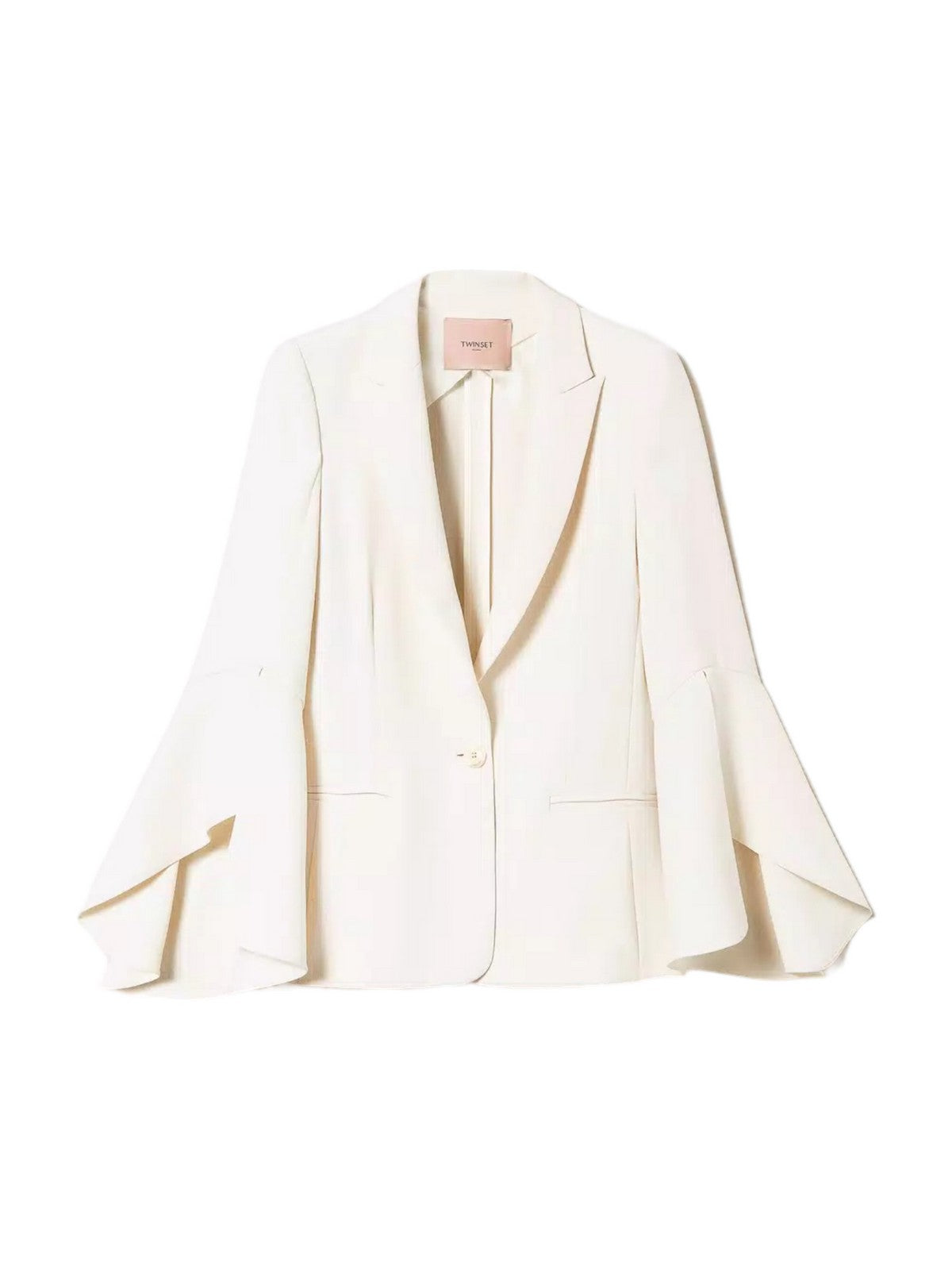 Twinset Damenjacke 241TP2290 00282 Weiß