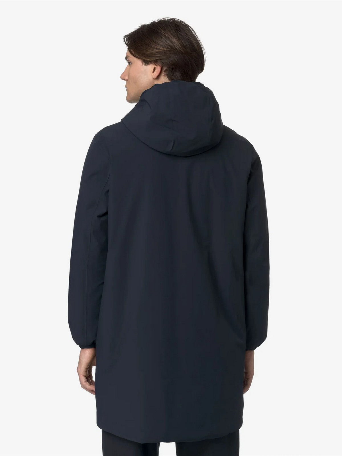 K-WAY Giubbino Uomo JACOB ST WARM DOUBLE K6128WW B2R Blue Depth - Beige S