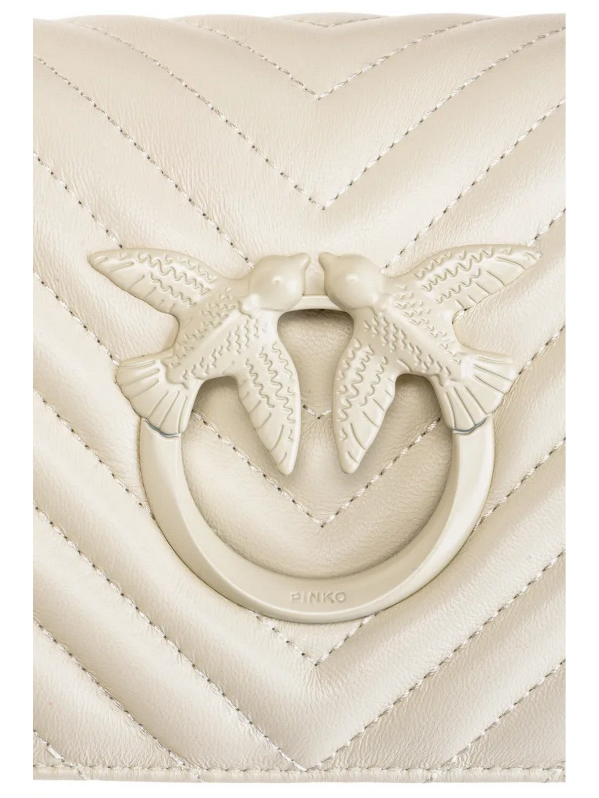 Pinko Woman Bag Love Haga clic en Mini 100067-A0VM Z14B White
