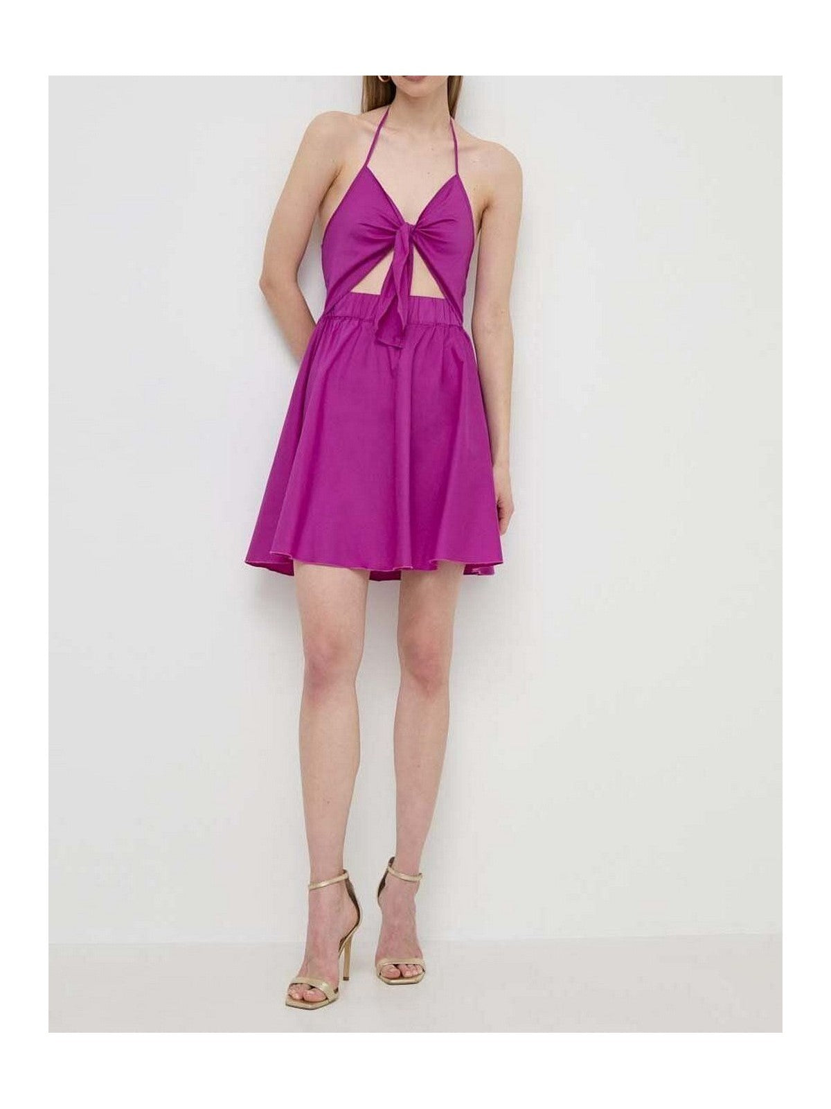 LIU JO BEACHWEAR Abito Donna VA4130T3330 X0568 Rosa gioboutiqueweb